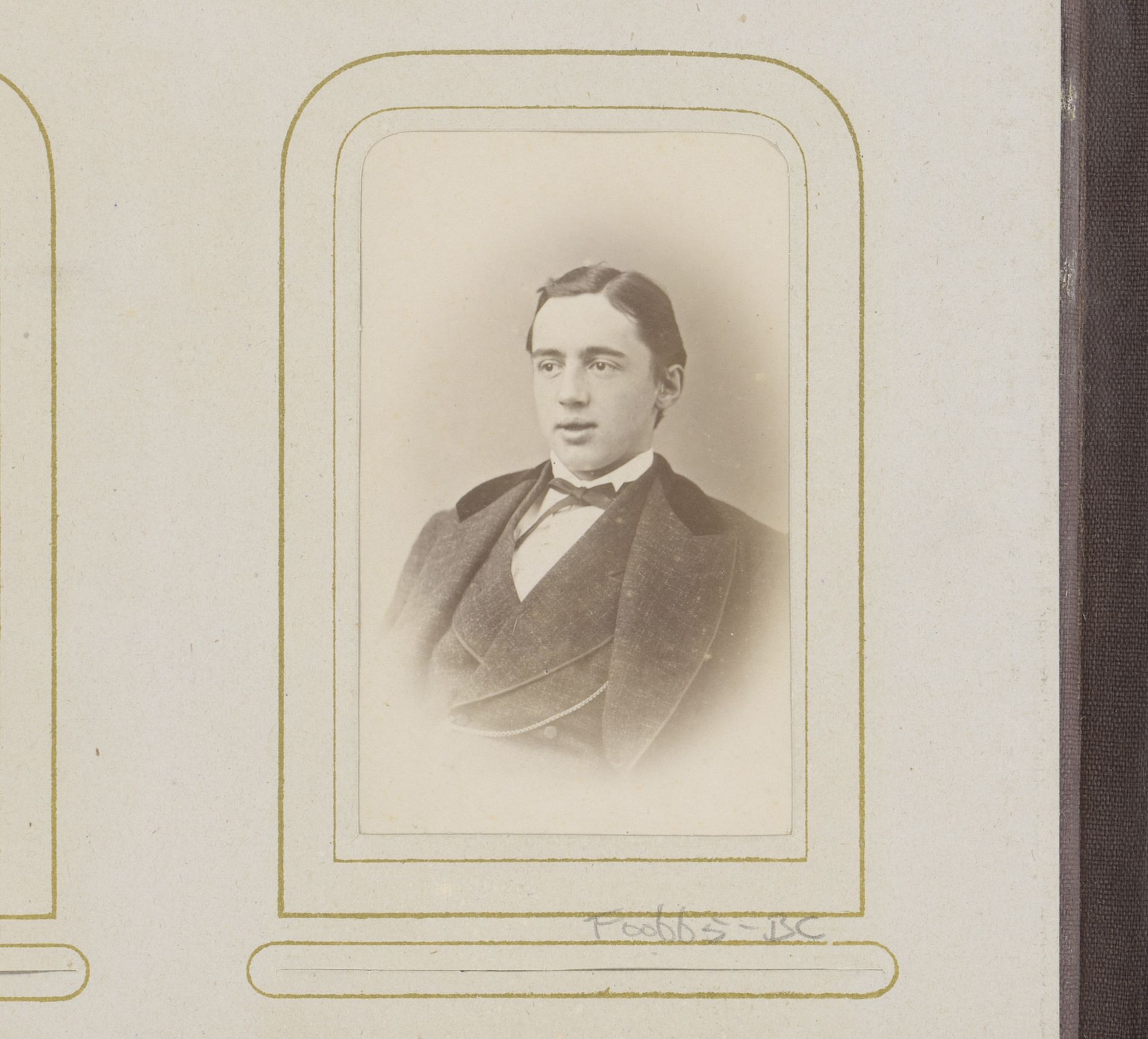 Portret van een jongeman by Roelof Loots