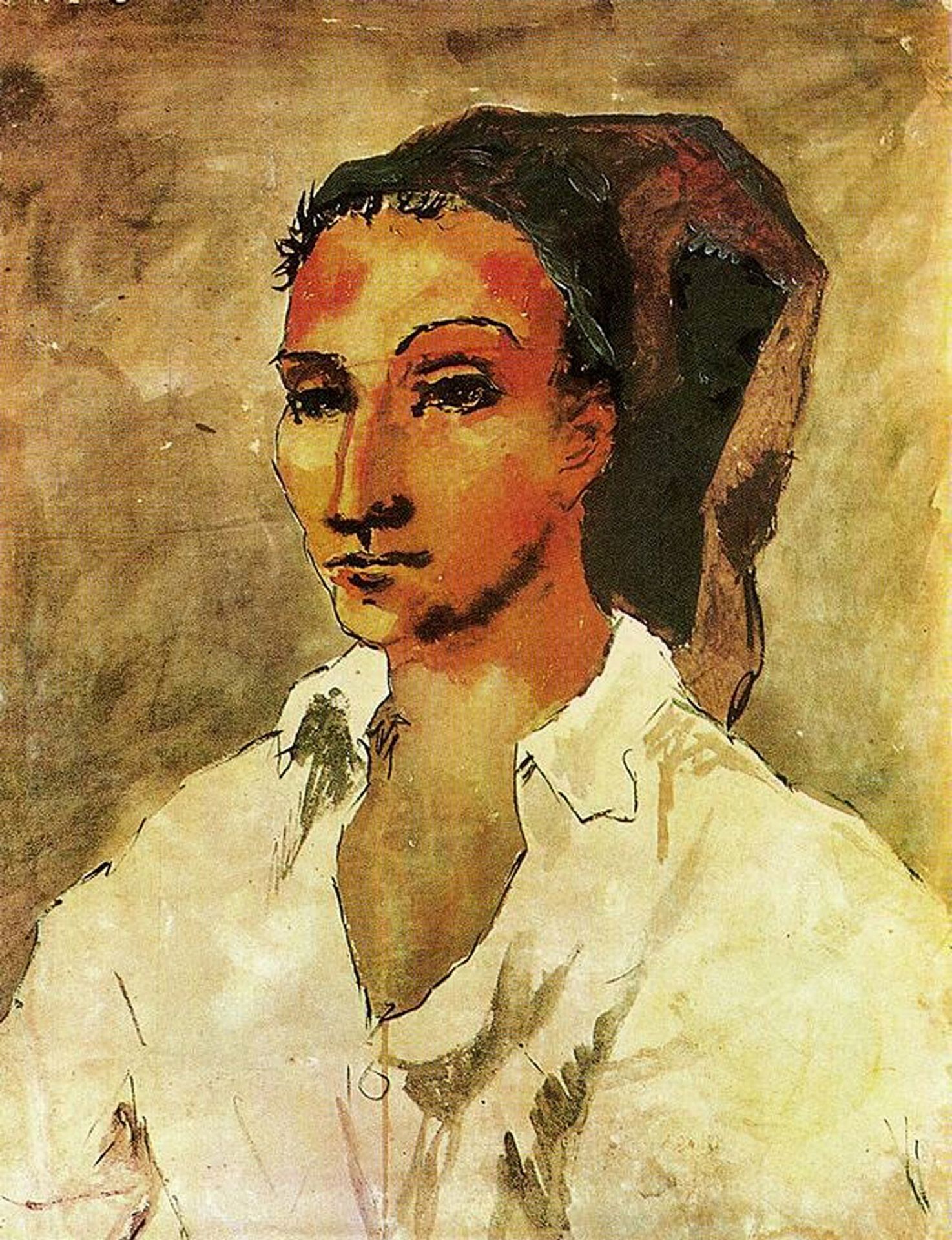 Spaniard by Pablo Picasso