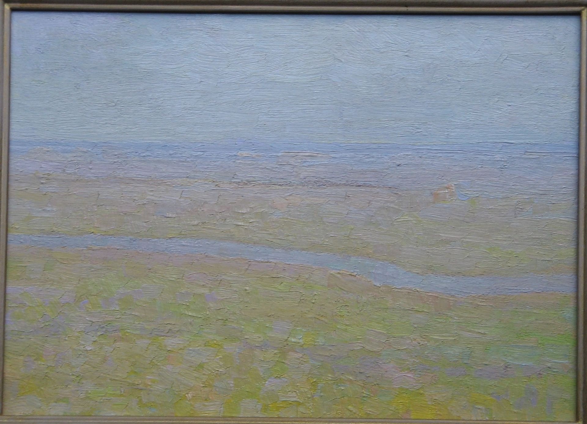Landscape (from the Triptych) by Hryhorii Havrylenko