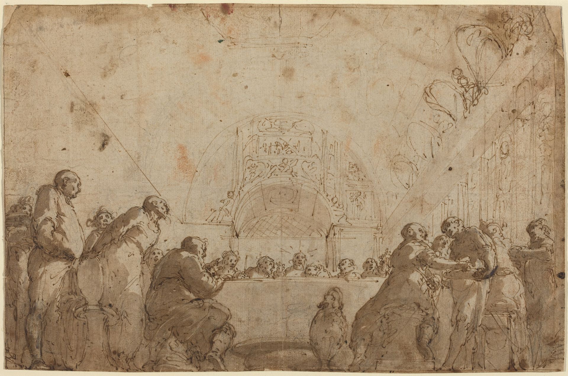 The Last Supper by Giulio Benso