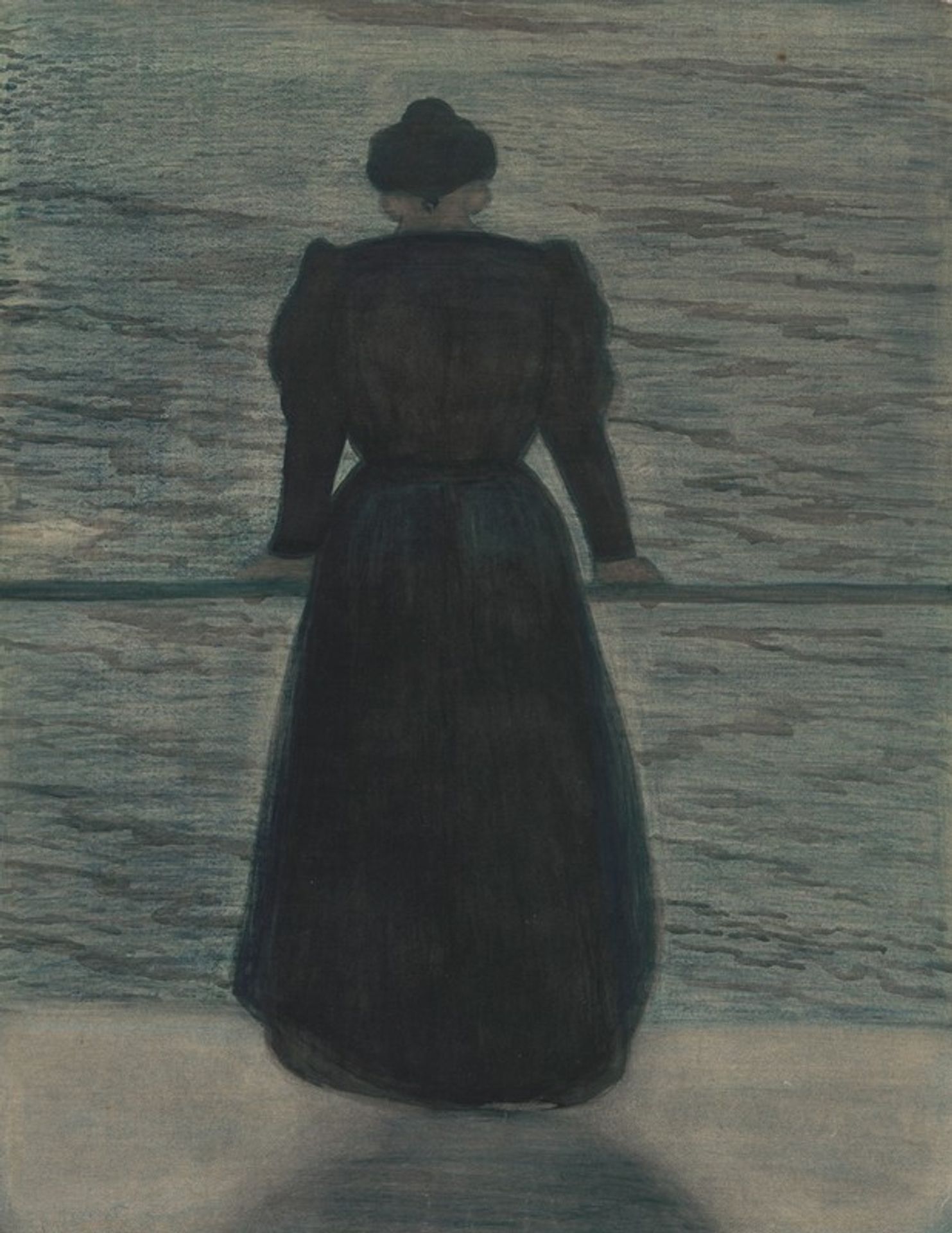 Woman by the Sea by Léon Spilliaert