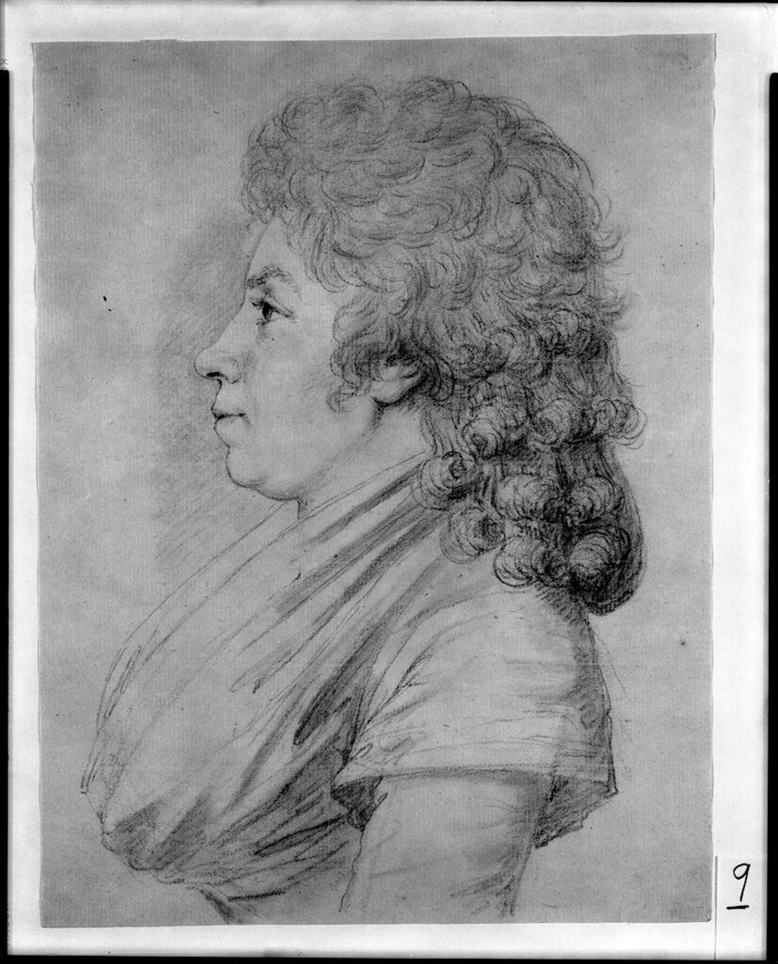 Portrait of a Lady of the WertmÃ¼ller Family by Adolf Ulric WertmÃ¼ller