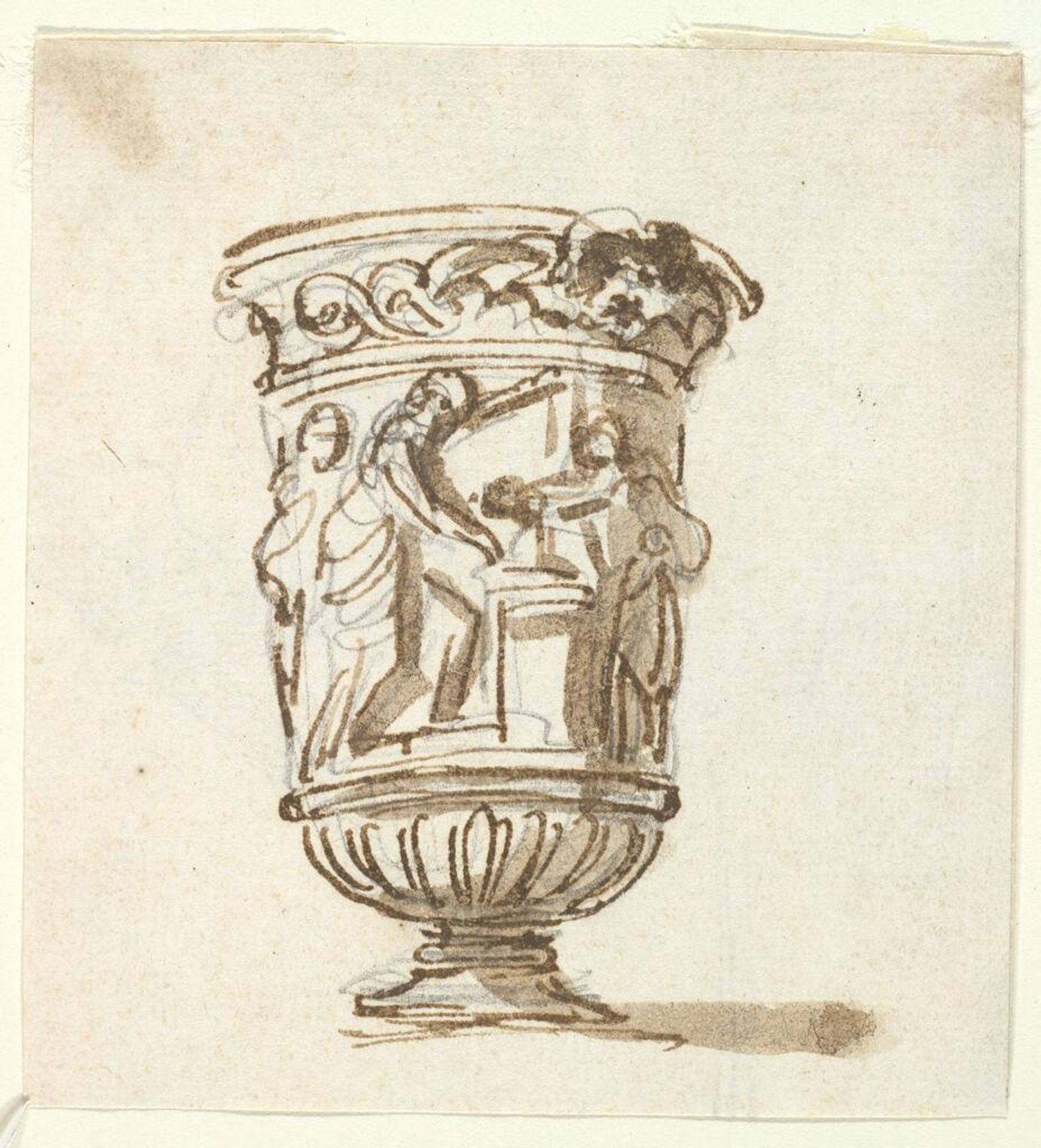 Classical Urn by Jacques-Louis David