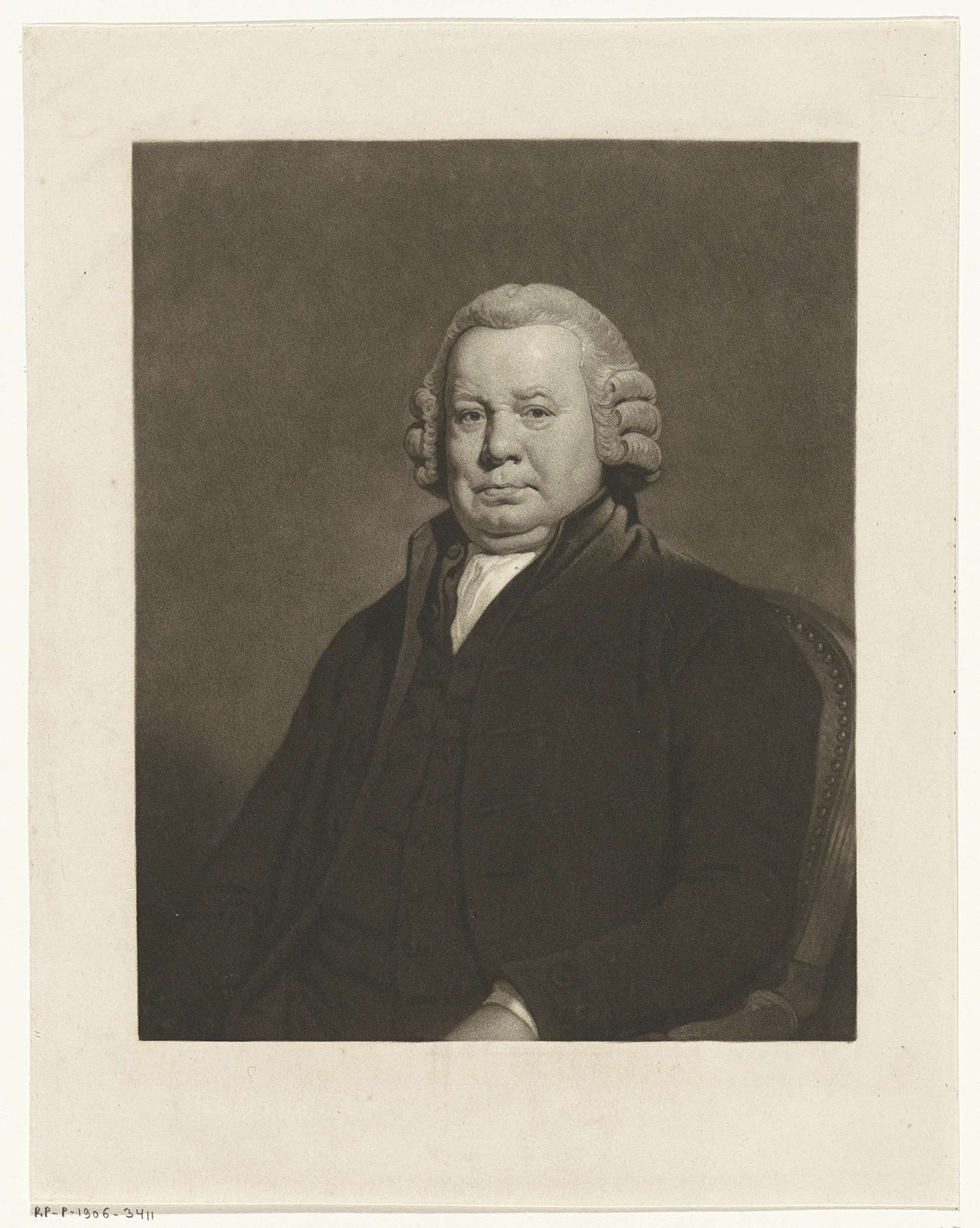 Portret van de dichter Jeronimo de Bosch by Charles Howard Hodges