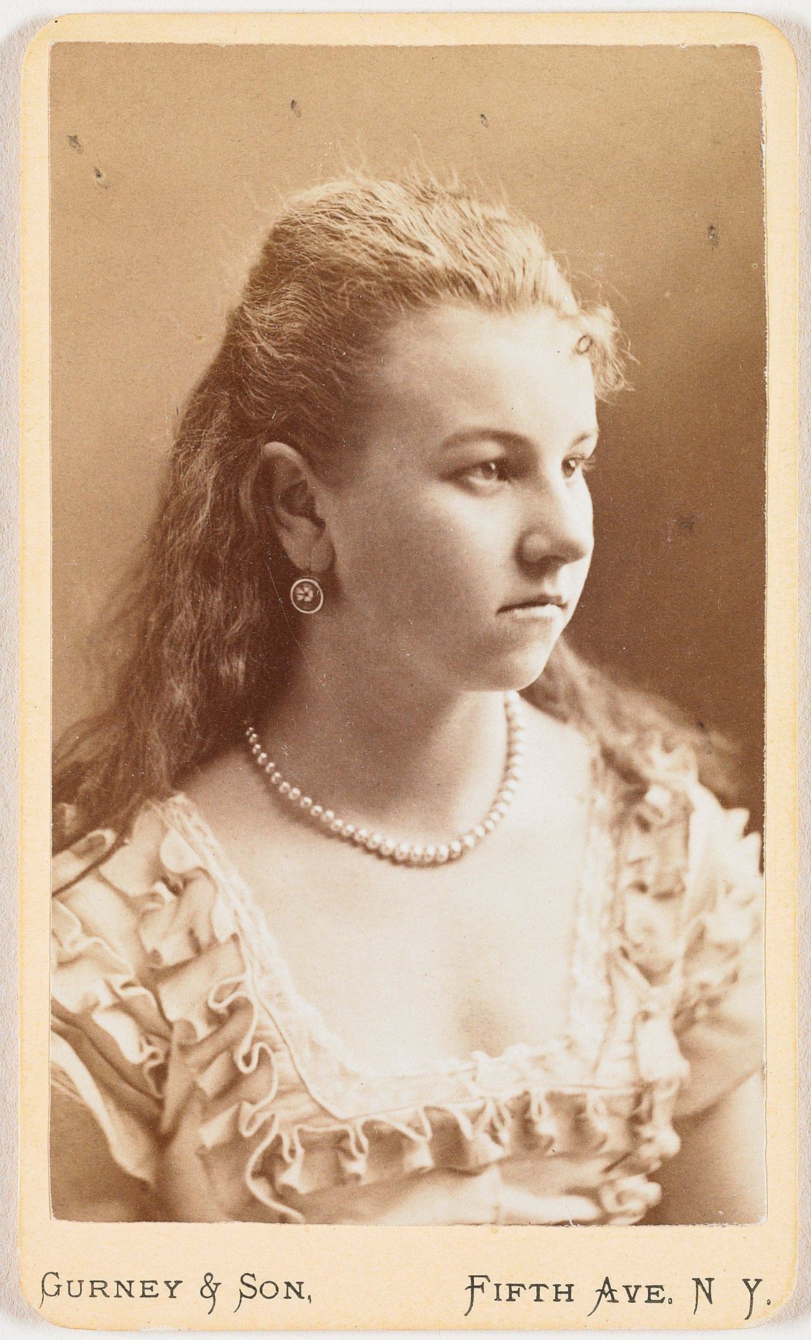 Annie Elsler by Jeremiah Gurney
