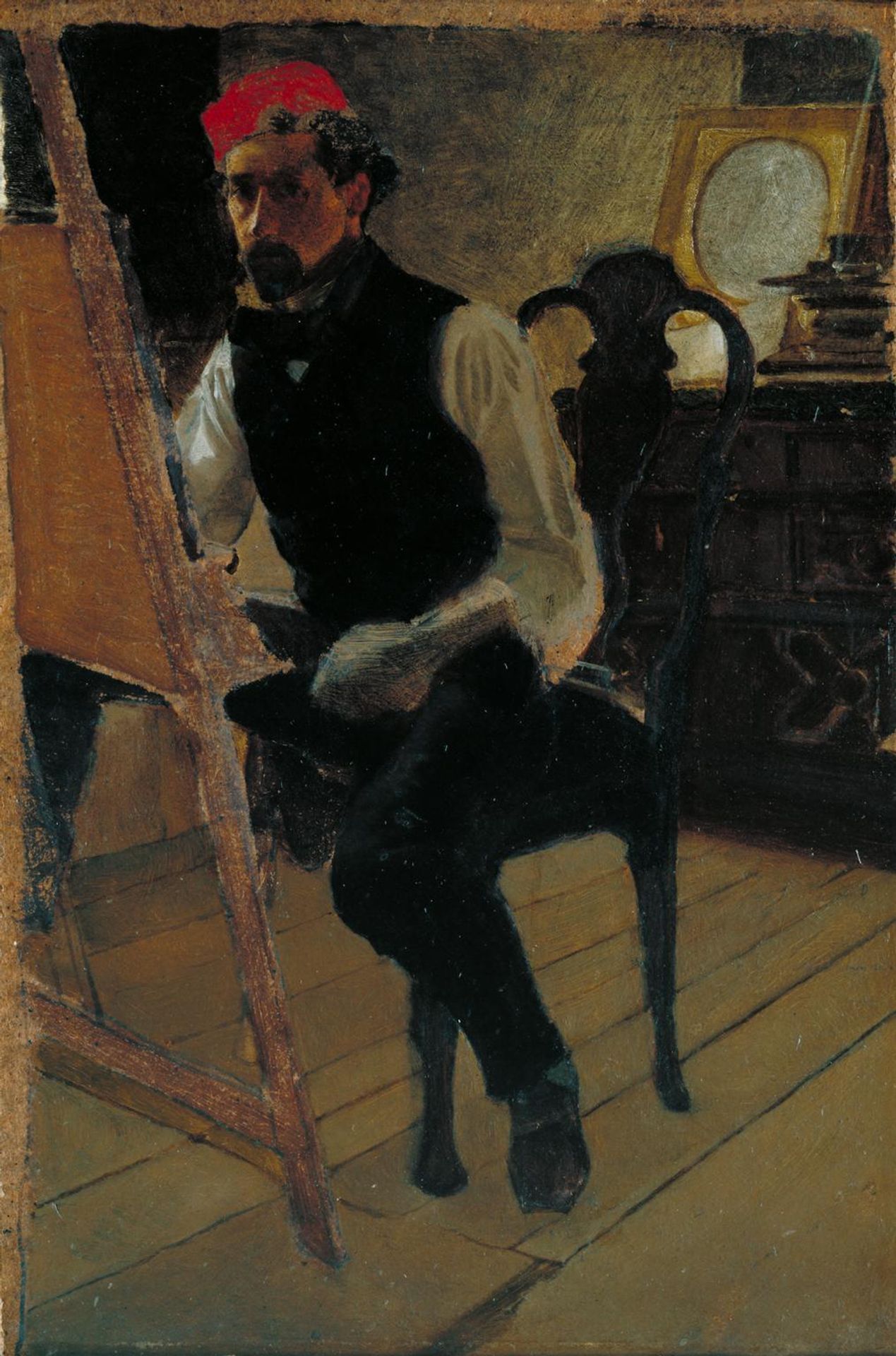 Self-Portrait by Charles Samuel Keene