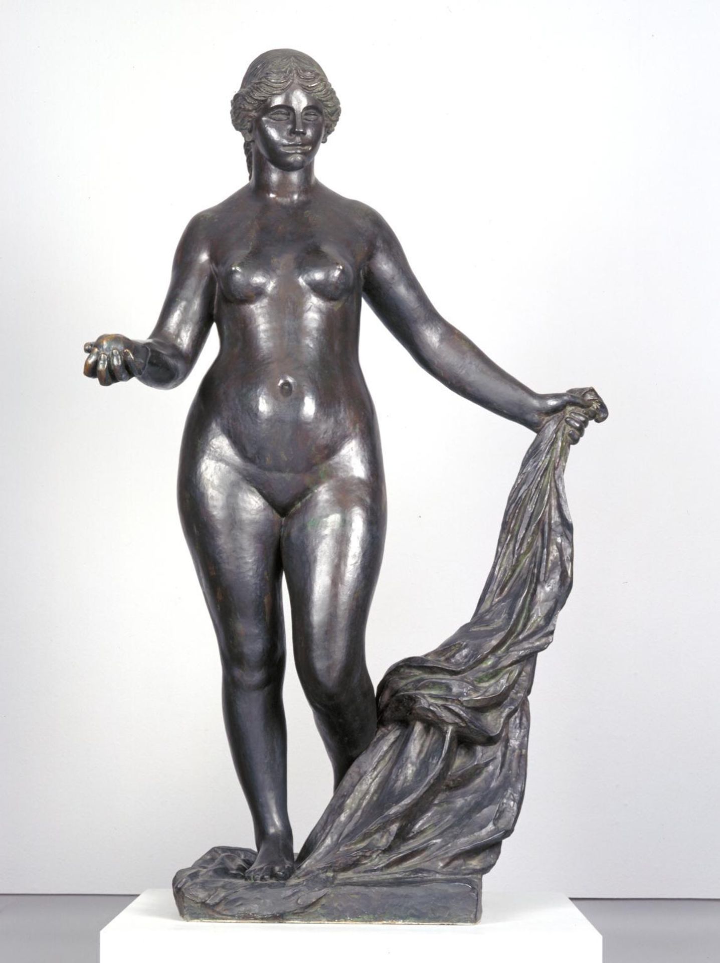 Venus Victorious by  Auguste Renoir