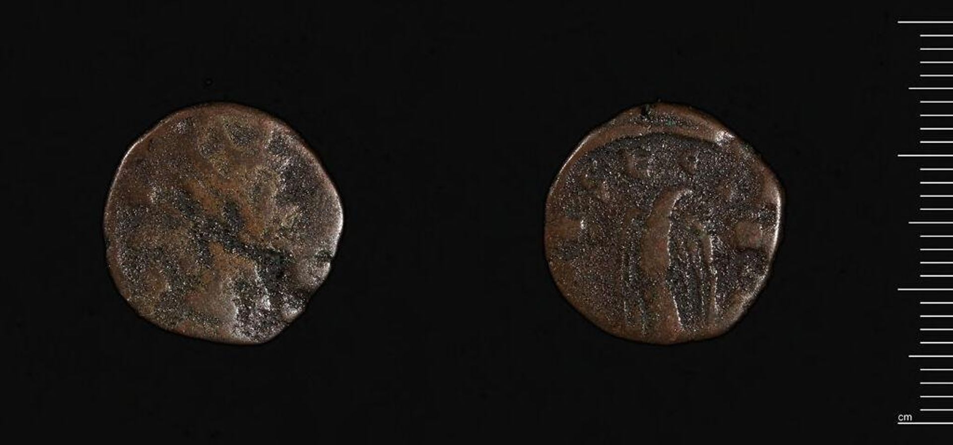 Antoninianus of Claudius II Gothicus by Claudius II Gothicus