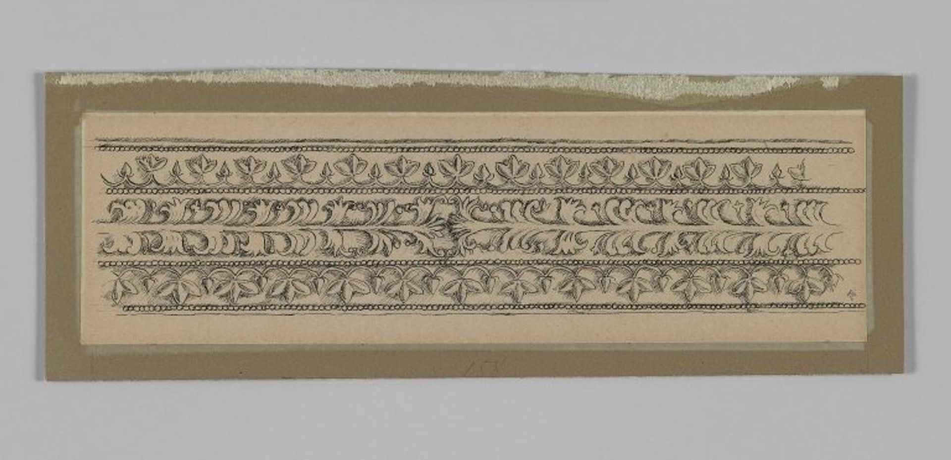 Metal Ornament Taken from the Mosque of Es Sakra by James Tissot