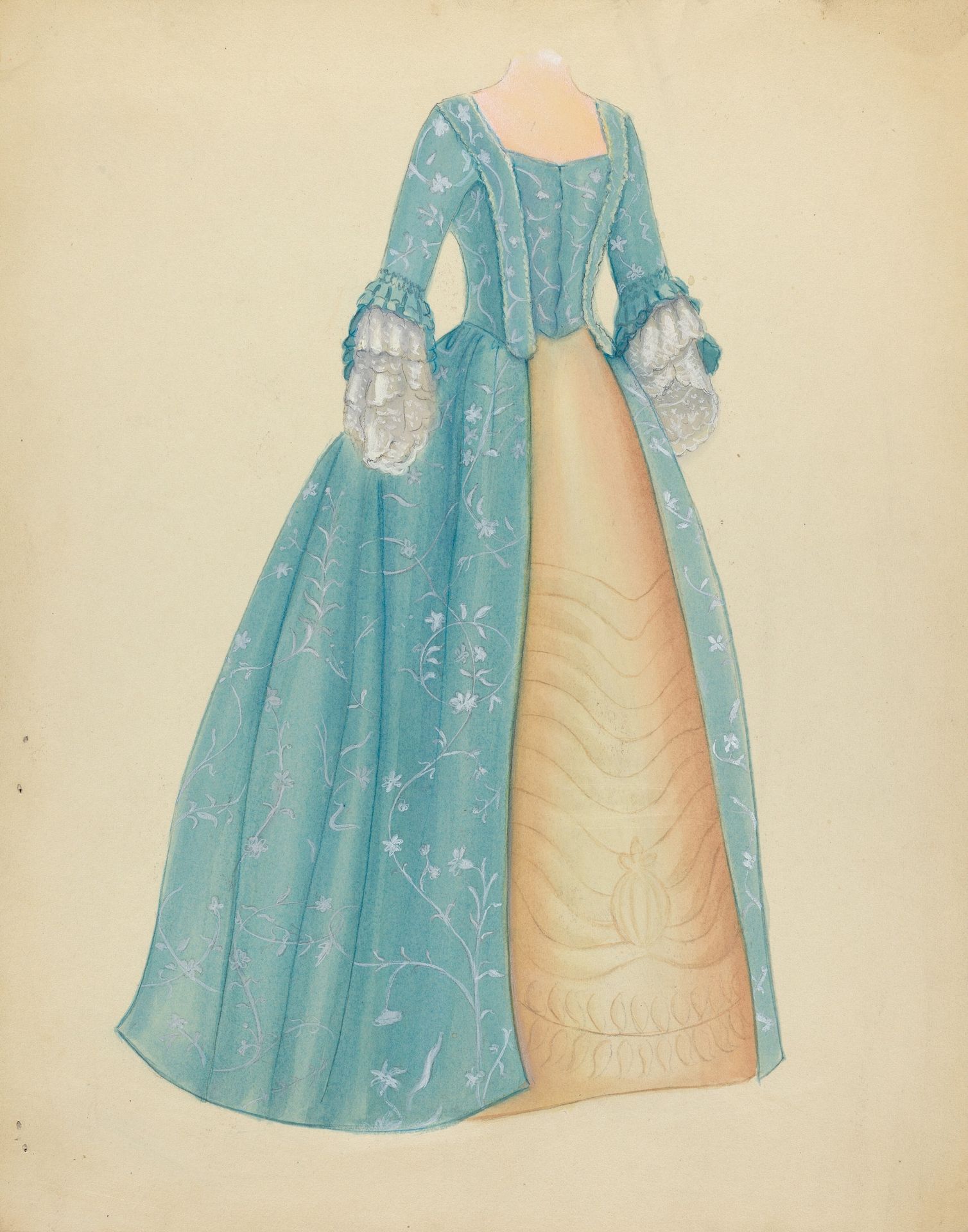 Dress by Jean Peszel