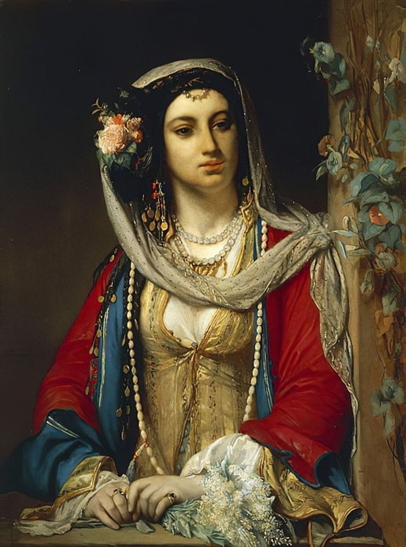 Jewish Woman from Cairo by Jean-François Portaels