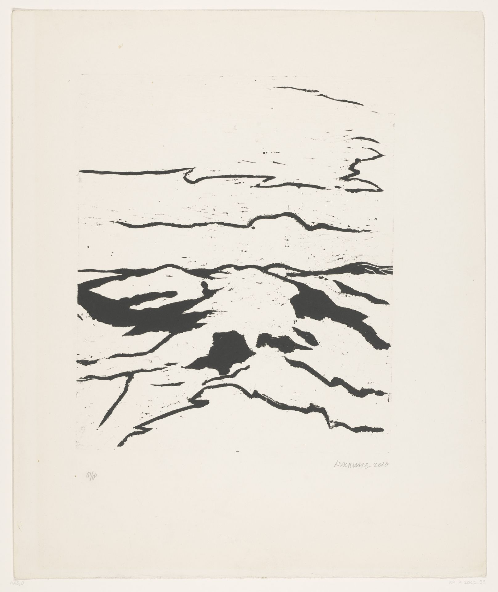 Duinlandschap by Dirck Nab