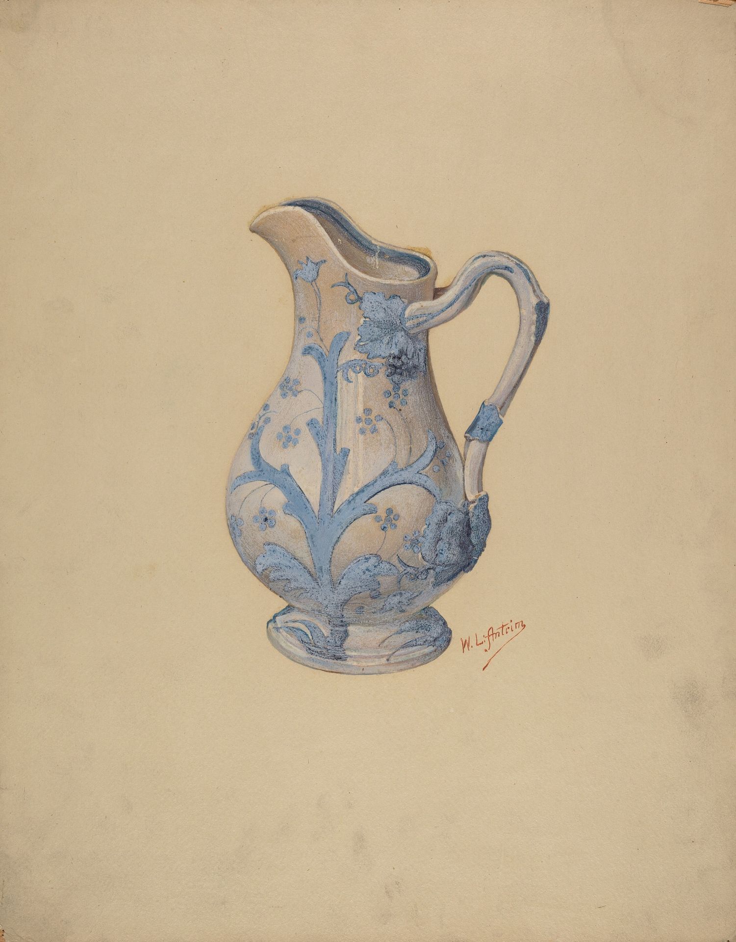Pitcher by William L. Antrim