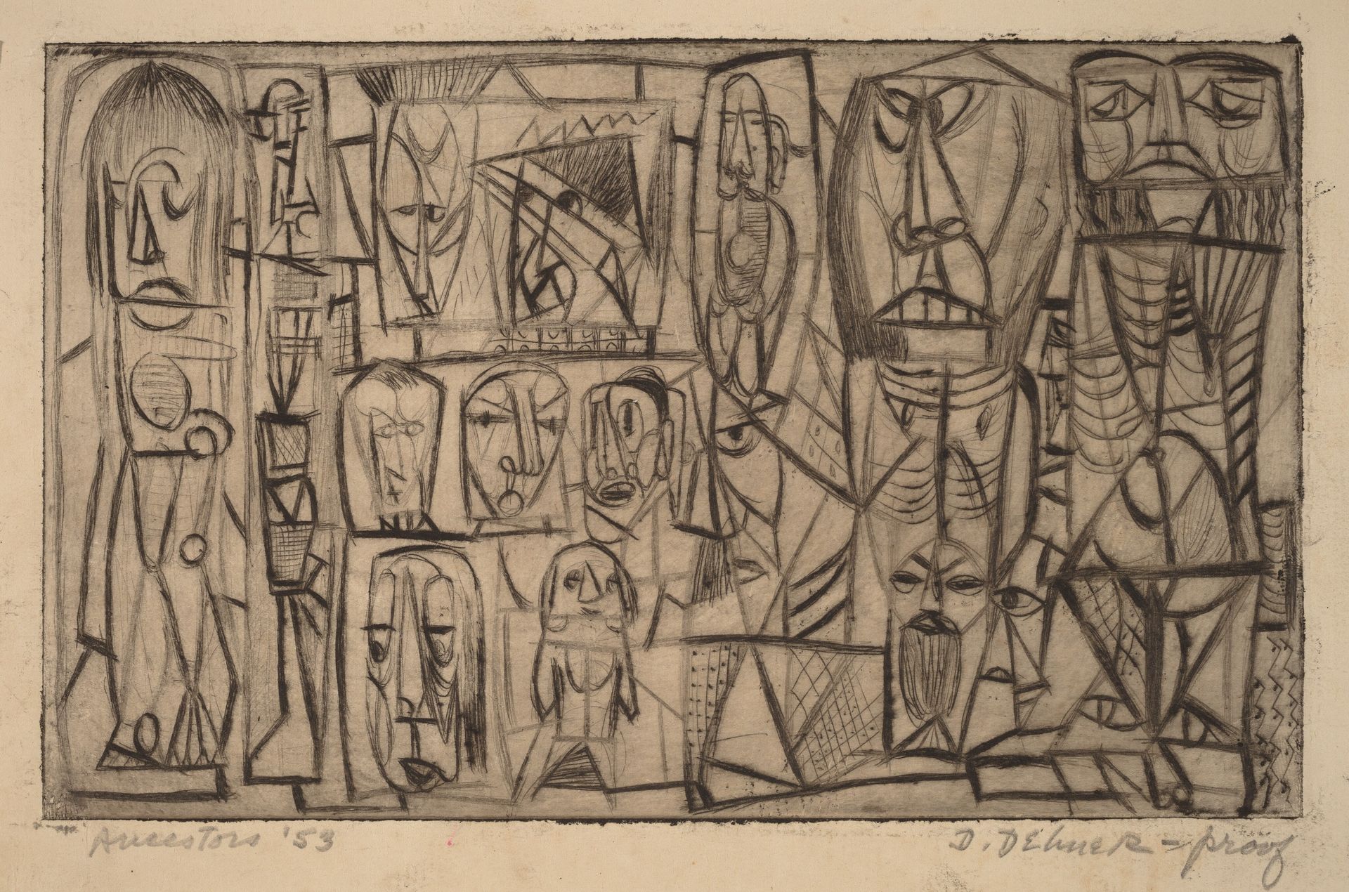 Ancestors by Dorothy Dehner