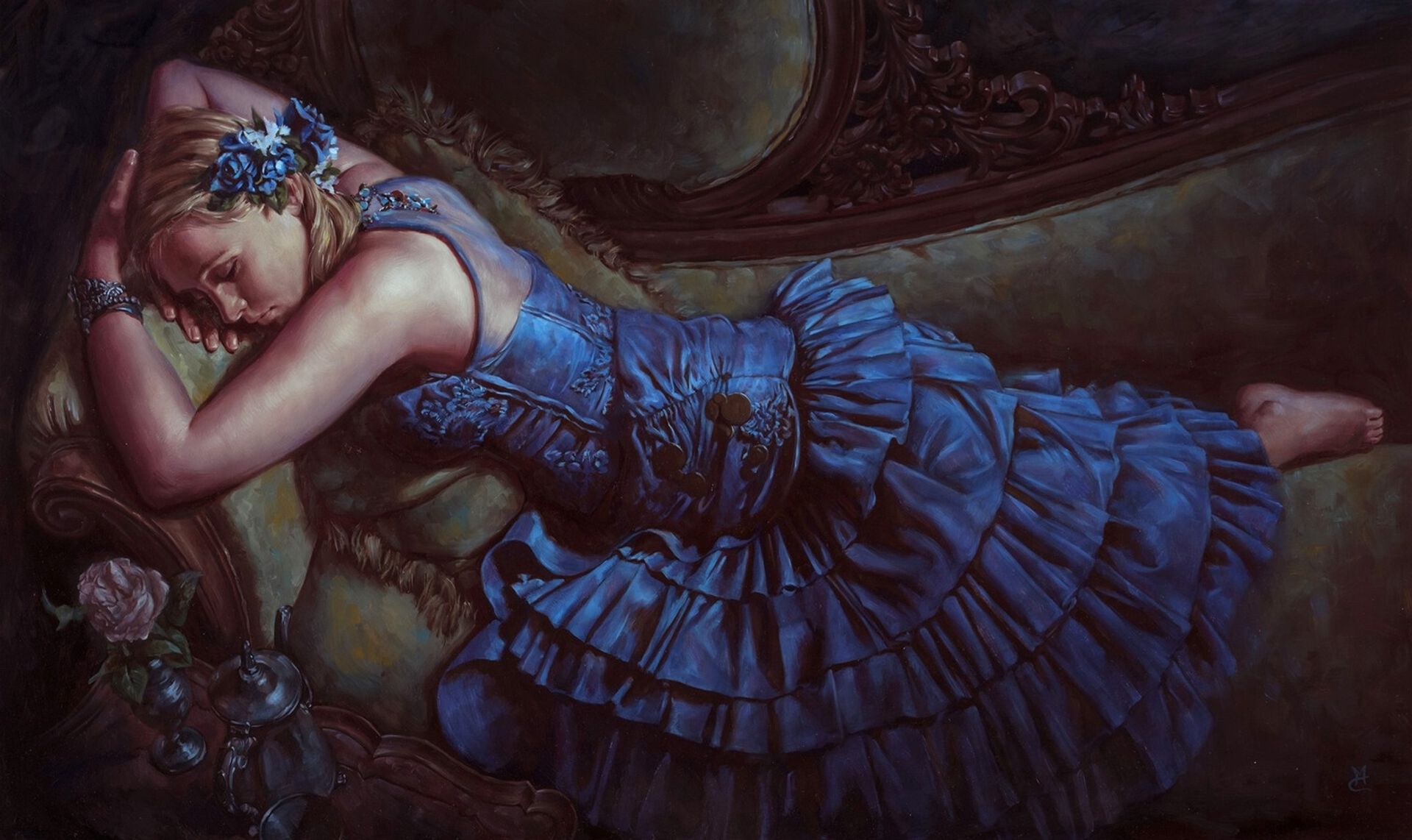 Repose by Michael C. Hayes