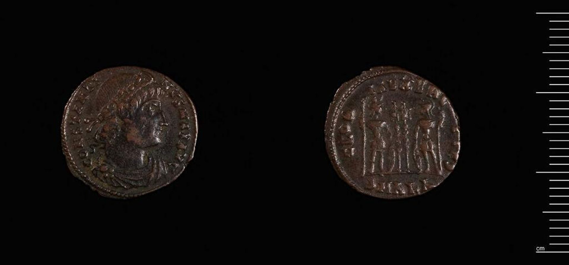Follis of Constantine I, Alexandria by Constantine I