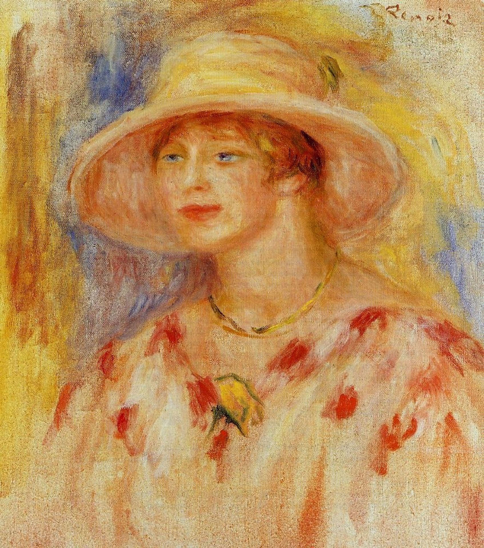 Lydia Sieligmann by Pierre-Auguste Renoir