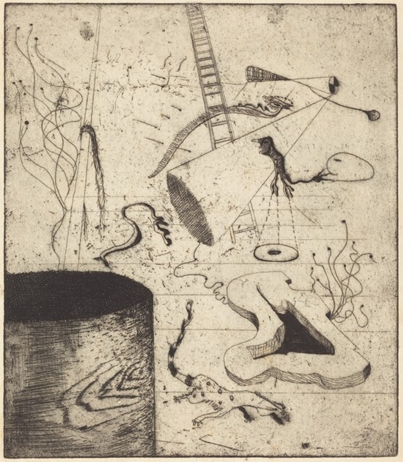 Untitled (Mysterious Pool) by Dickson Reeder