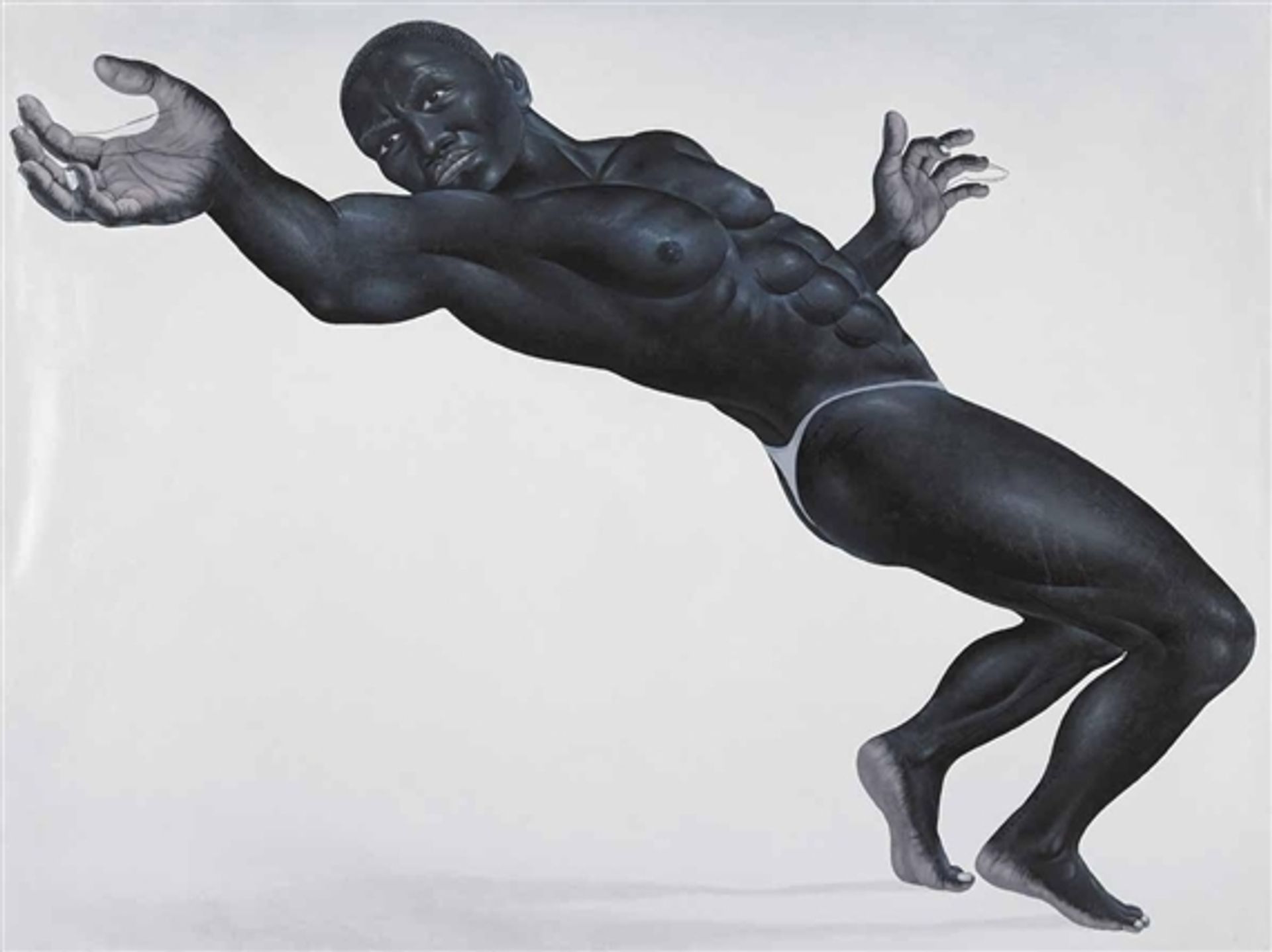 Flexibility and Strength by Nyoman Masriadi