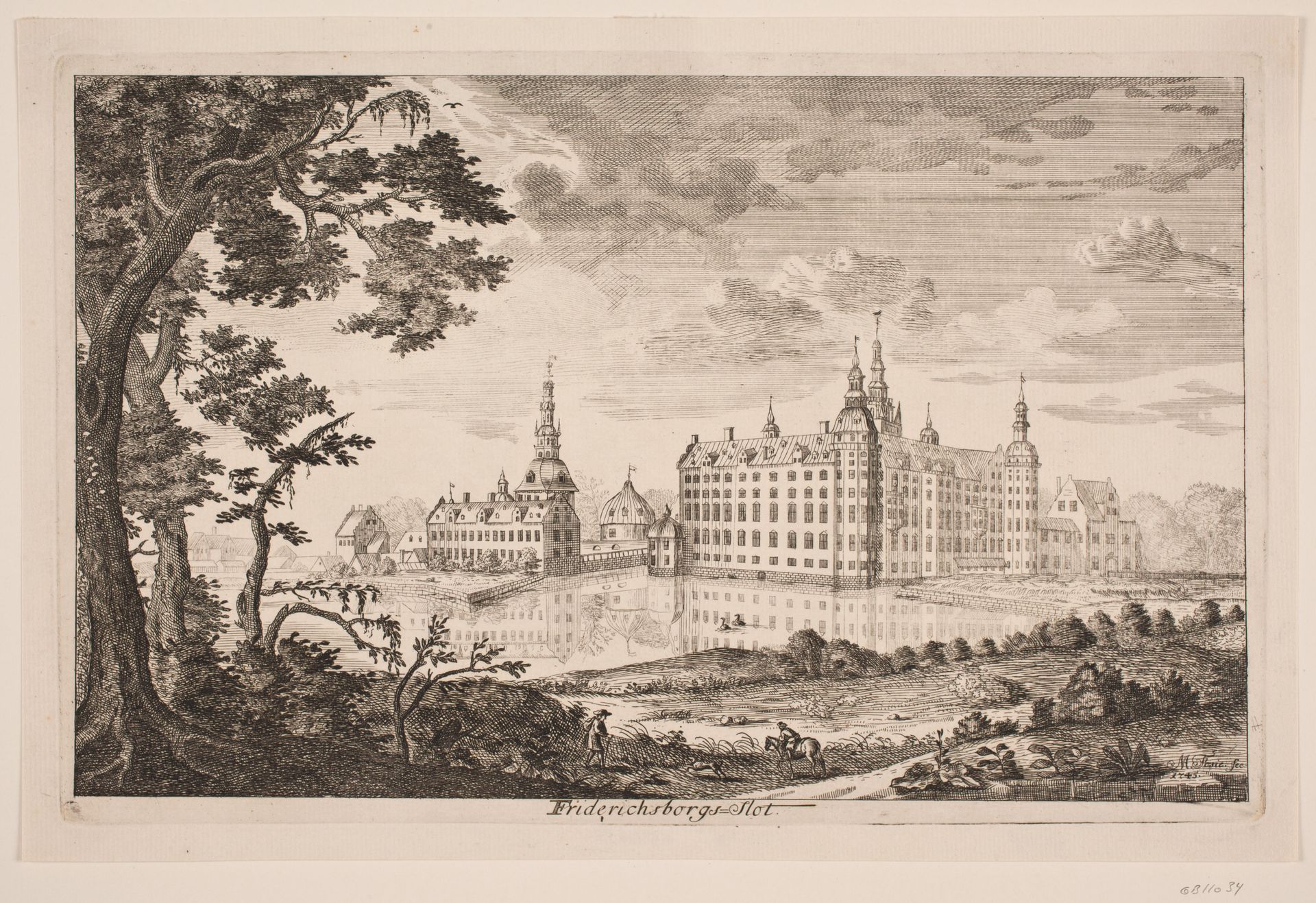 Frederiksborg Slot by Michael Fosie