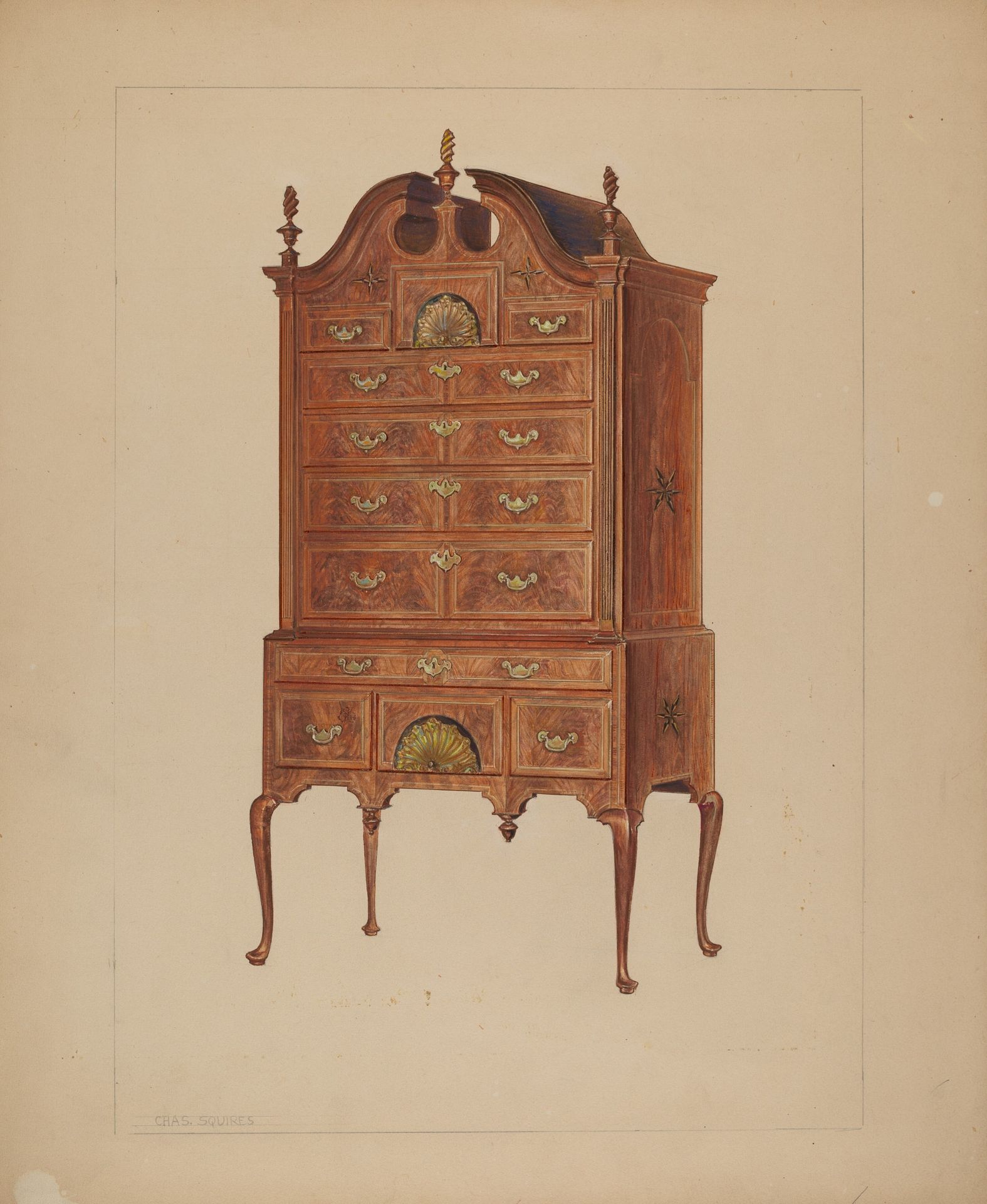 Highboy by Charles Squires