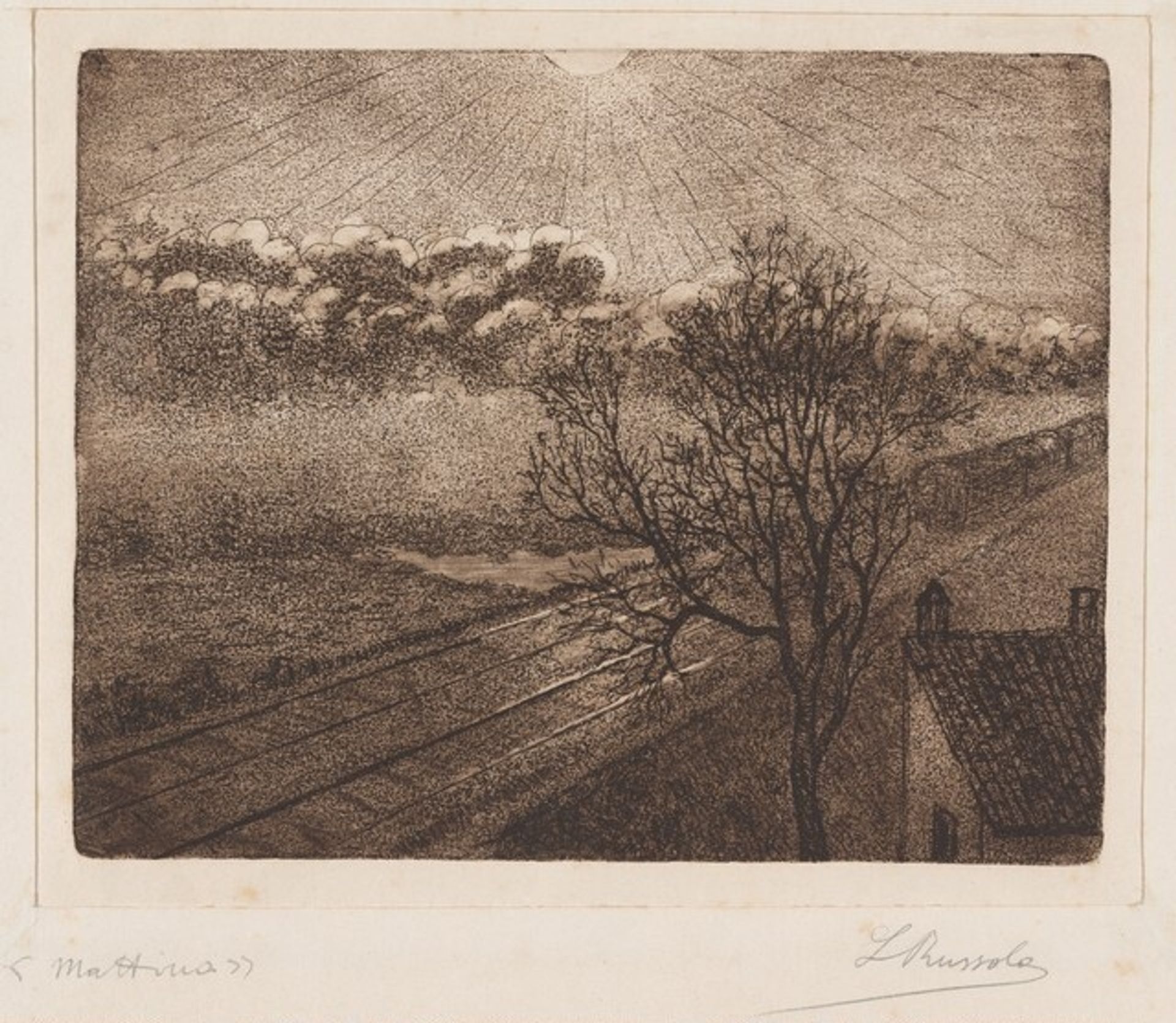 Morning (Mattino) by Luigi Russolo