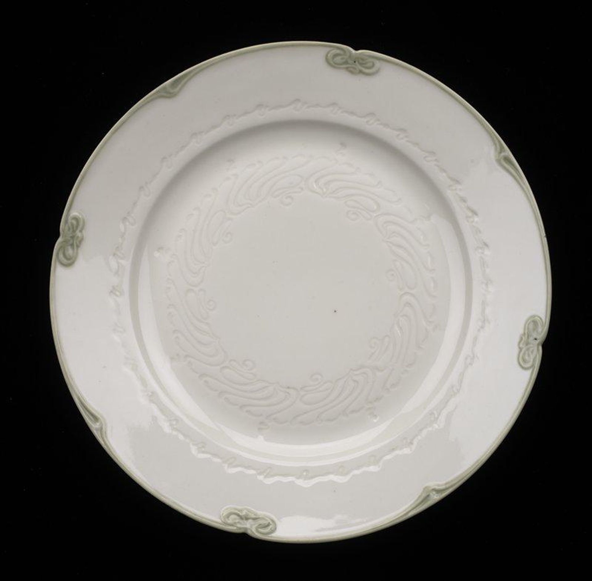 -Canton- dinner plate by Edward Colonna