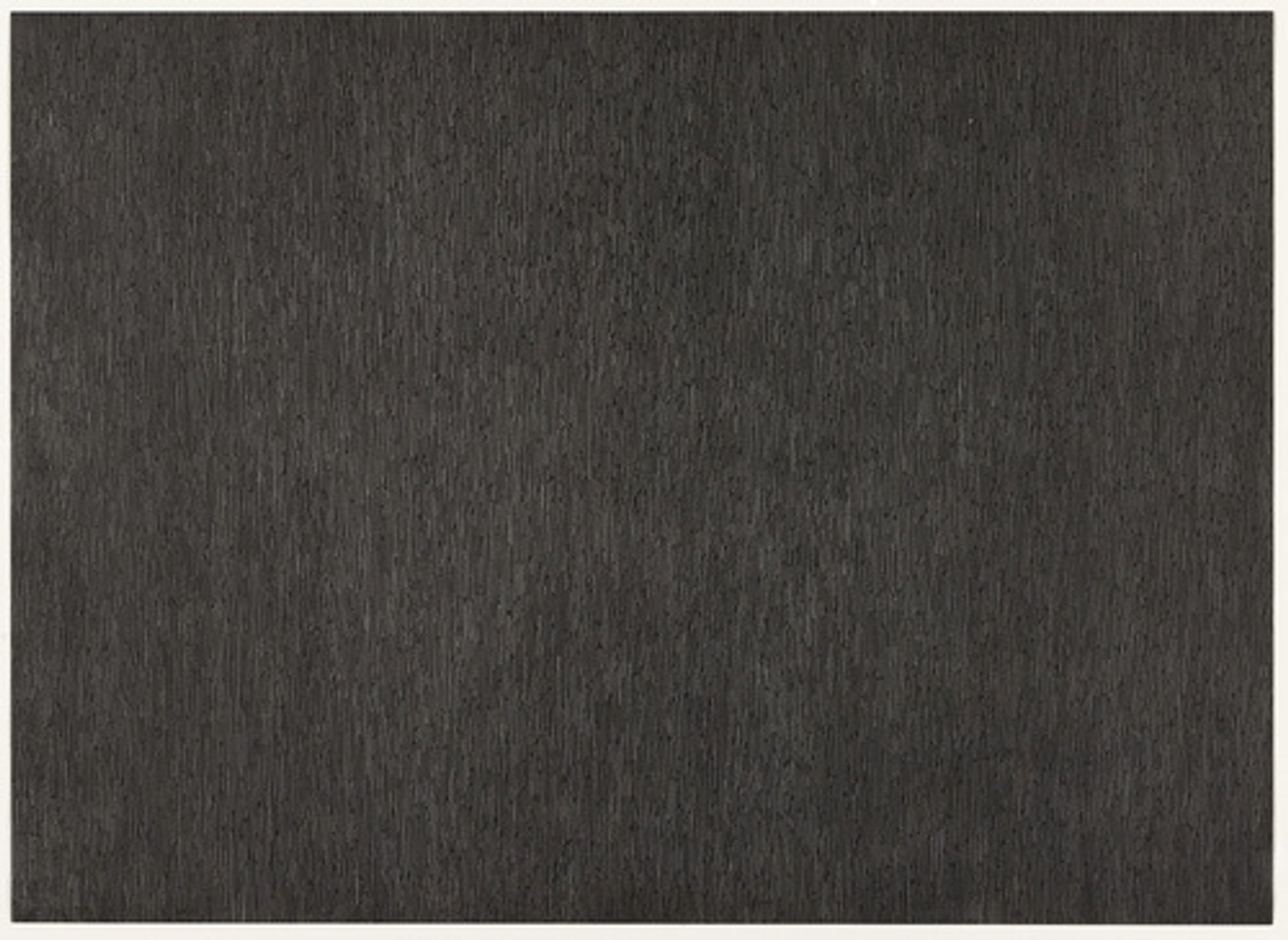 Black with White Lines, Vertical Not Touching by Sol LeWitt