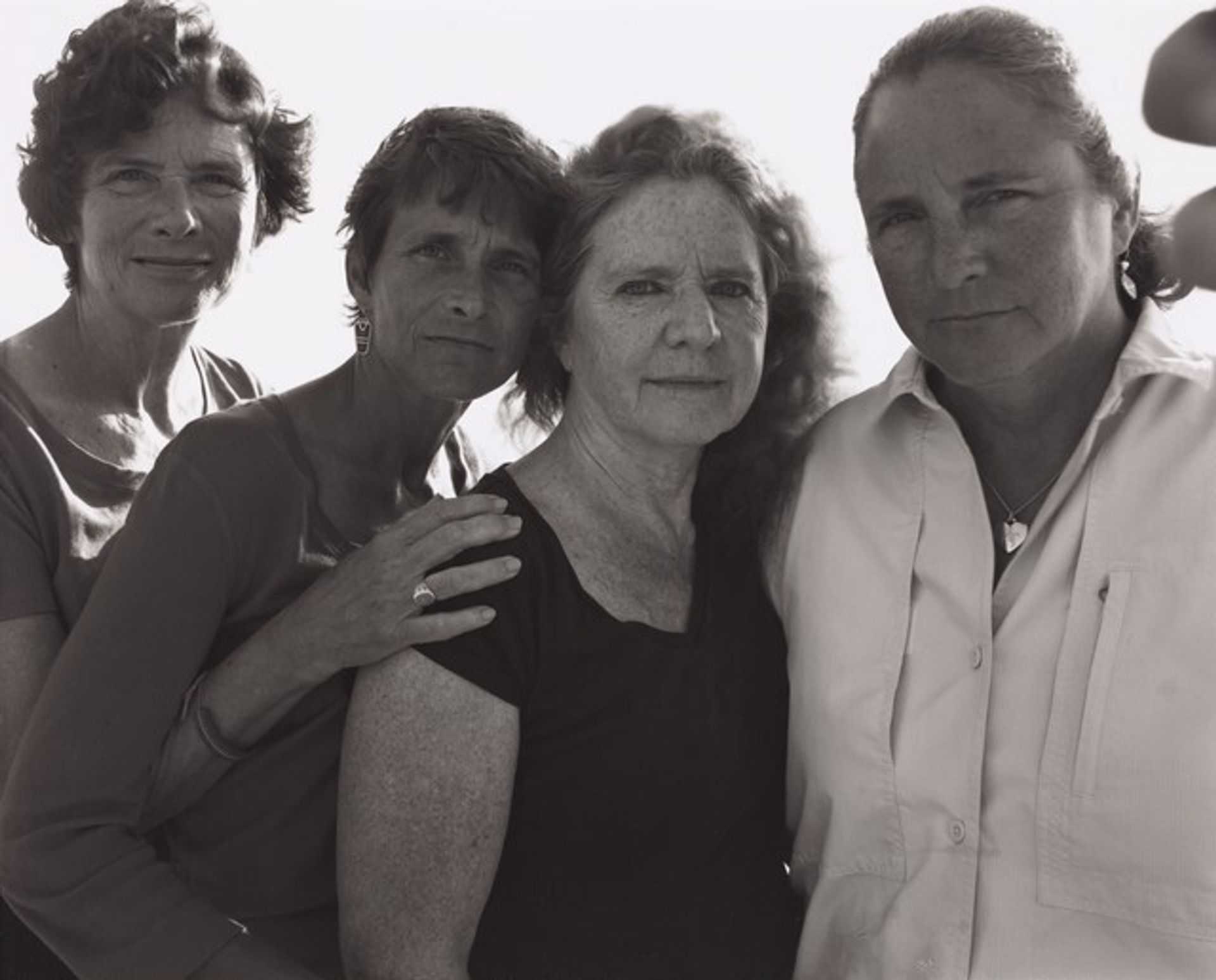 The Brown Sisters, Truro, Massachusetts by Nicholas Nixon