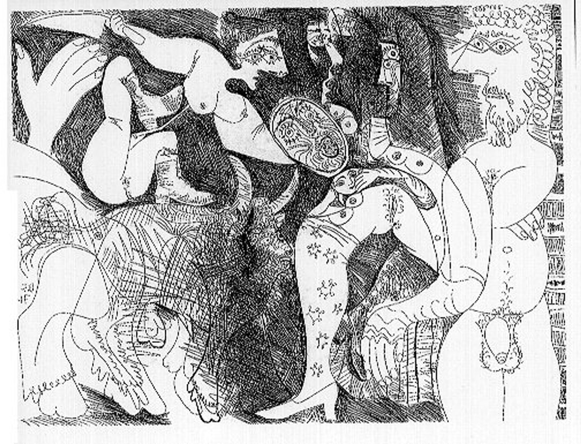 Untitled by Pablo Picasso
