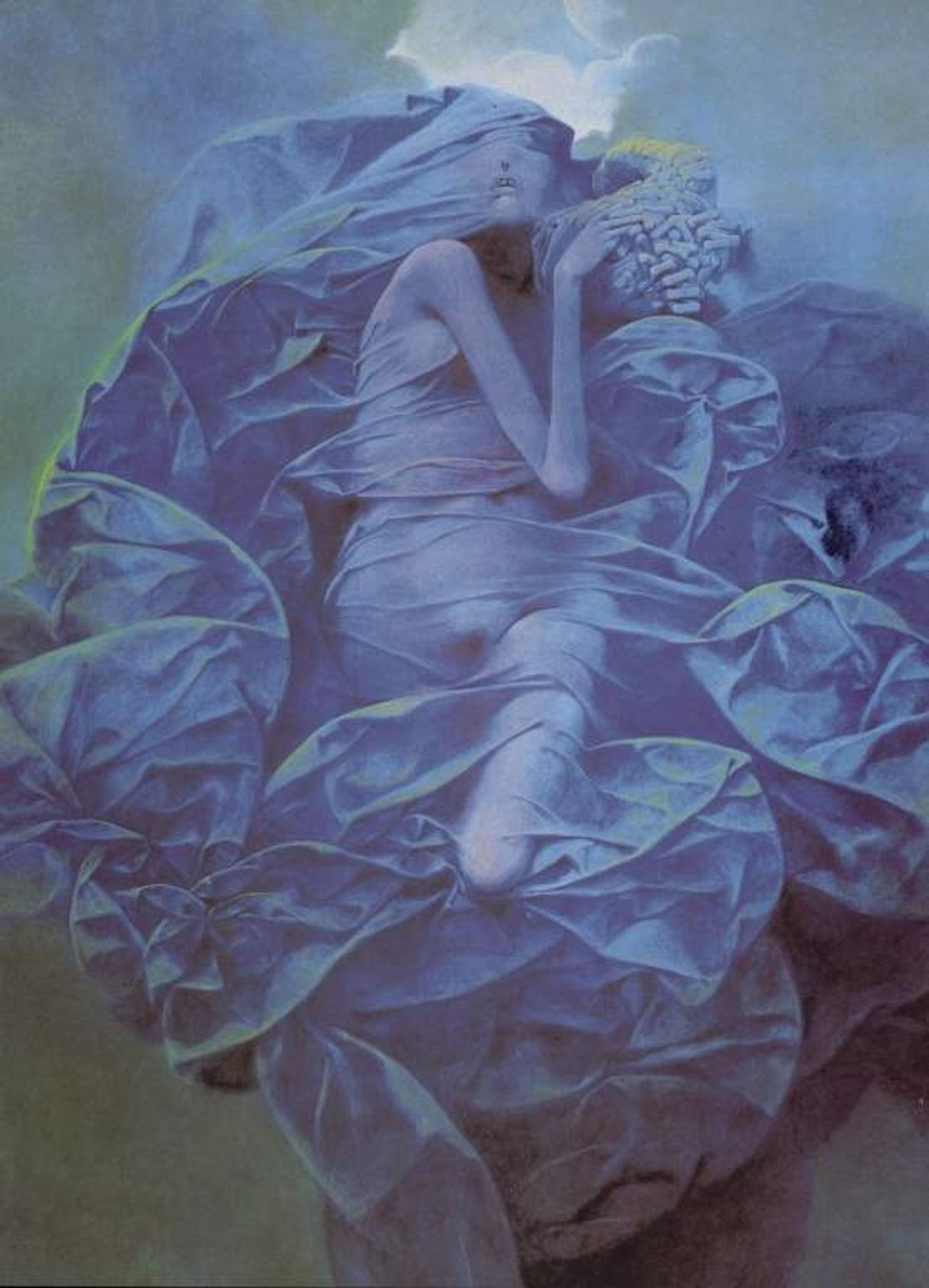 Untitled by Zdzislaw Beksinski