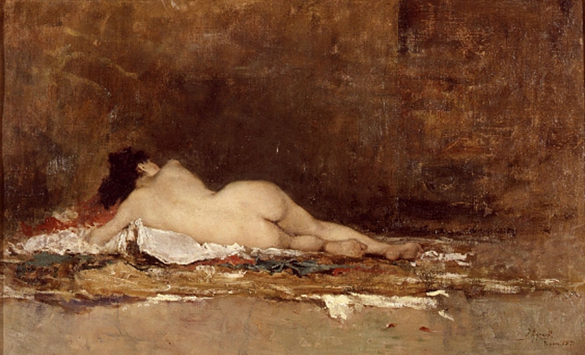 Nude by Joaquín Agrasot