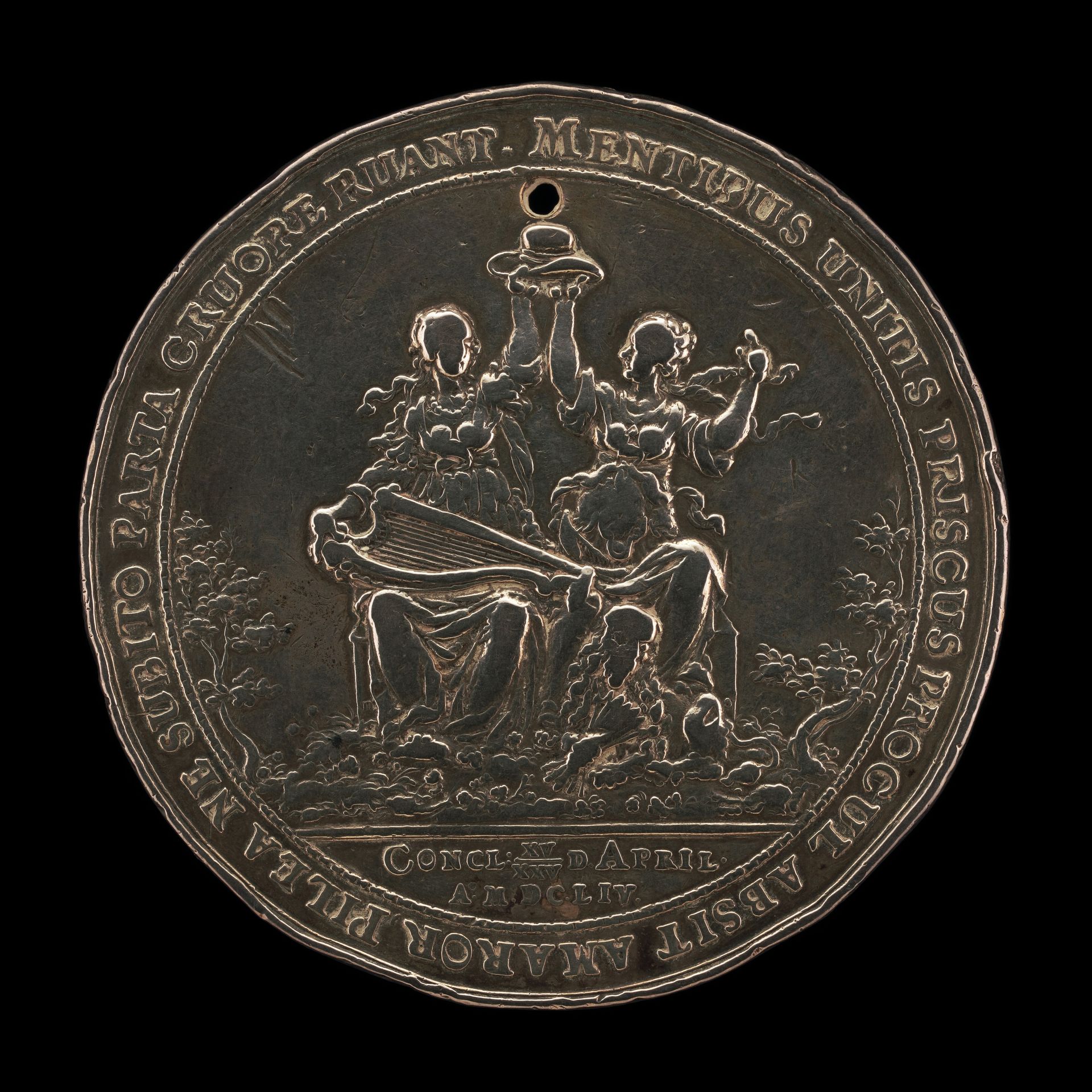 Peace with Holland [obverse] by Sebastian Dadler