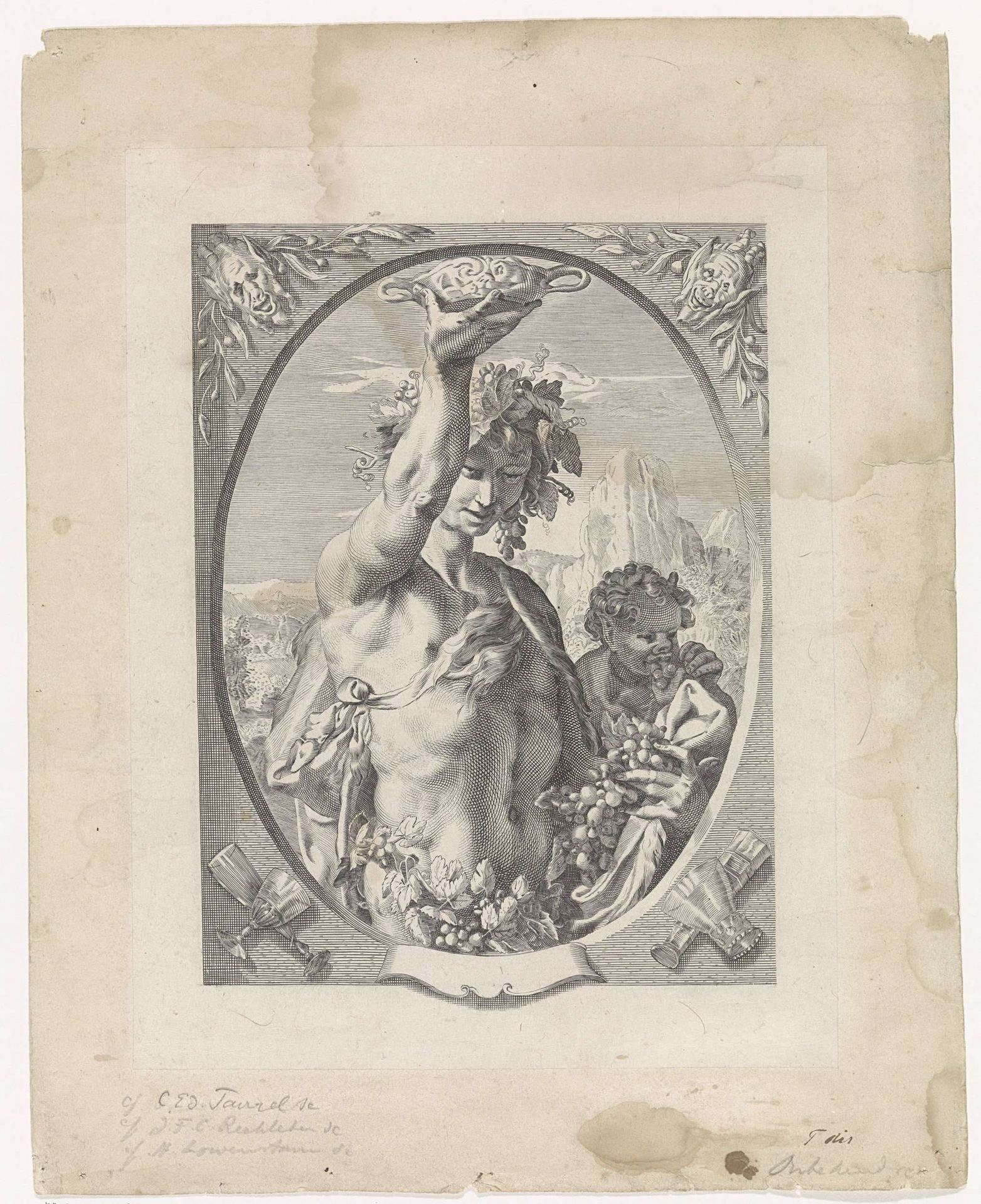 Bacchus by Edouard Taurel