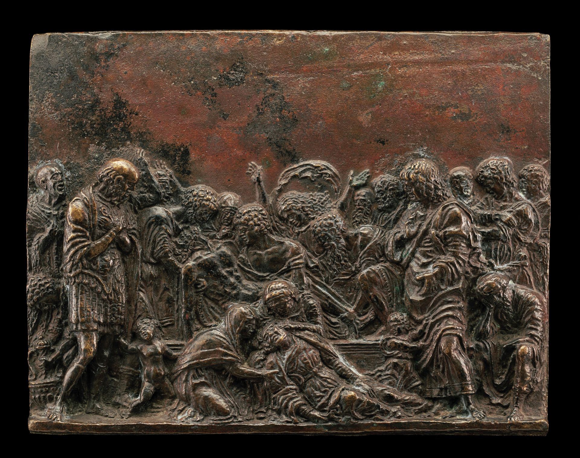 The Entombment by Andrea Briosco, called Riccio