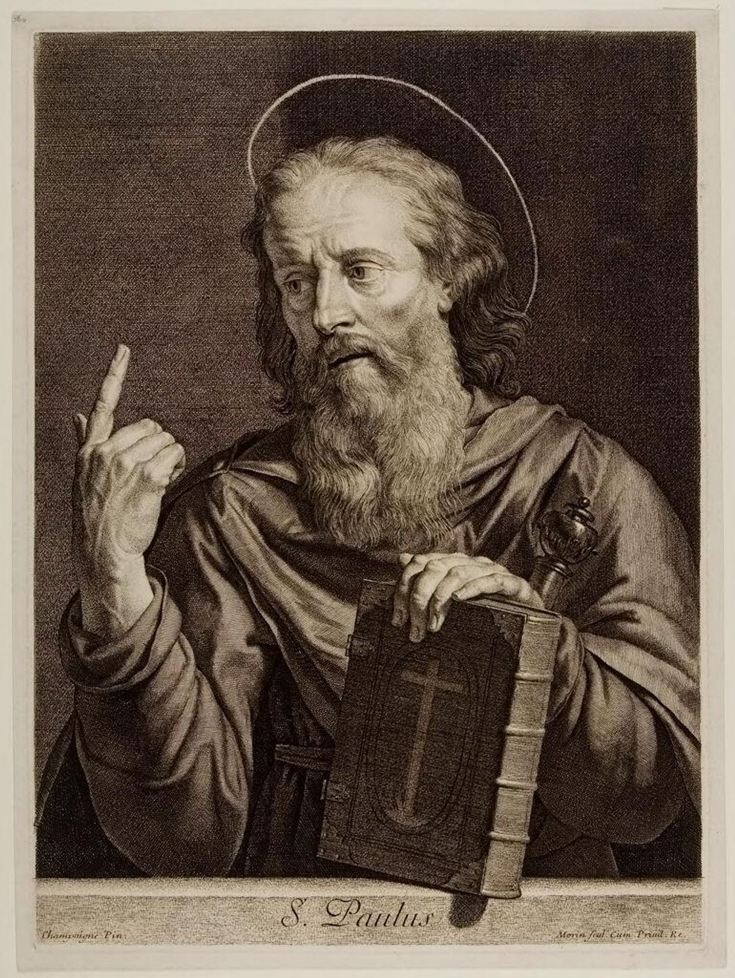 Saint Paulus by Jean Morin