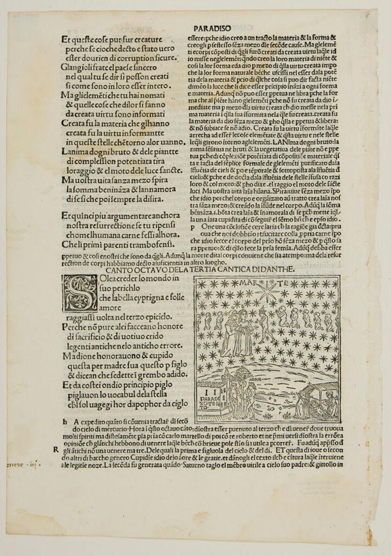 Canto VIII. The Third Sphere: Venus / The Amorous; Charles Martel of Hungary by Anonymous