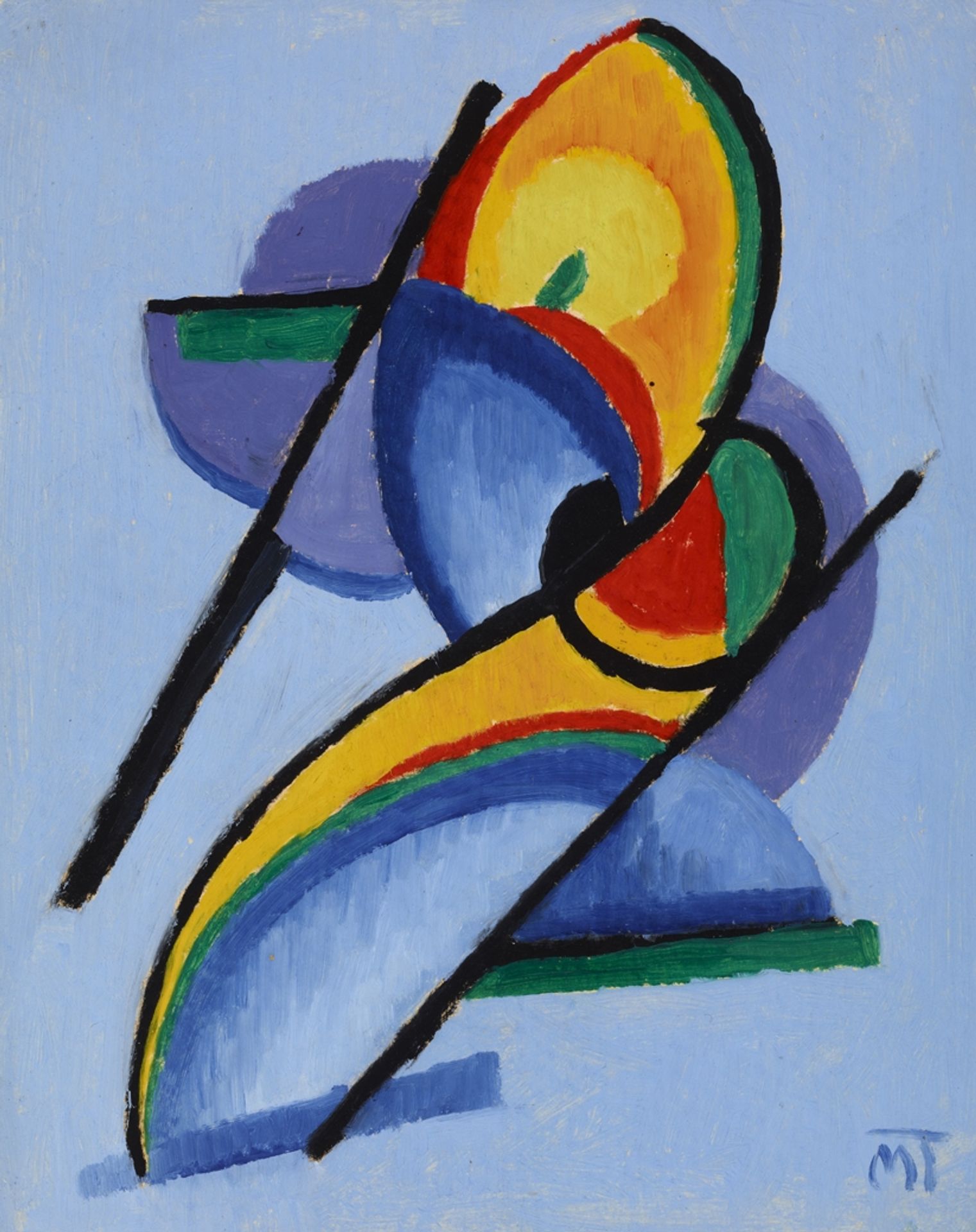 Composition by Janos Mattis-Teutsch