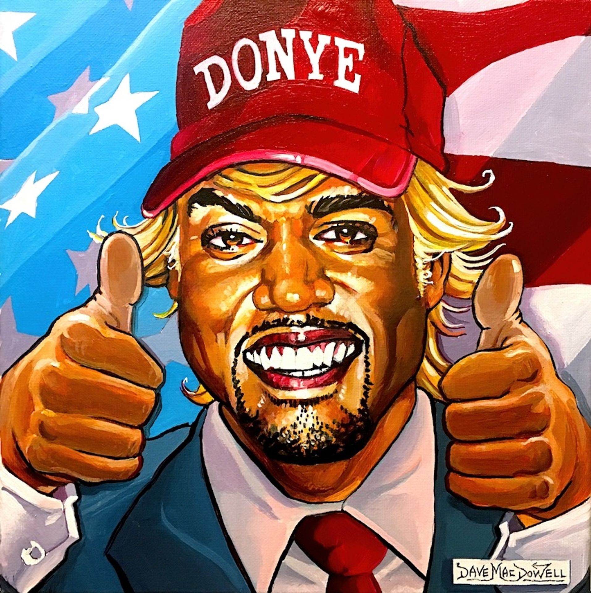 Donye by Dave Macdowell