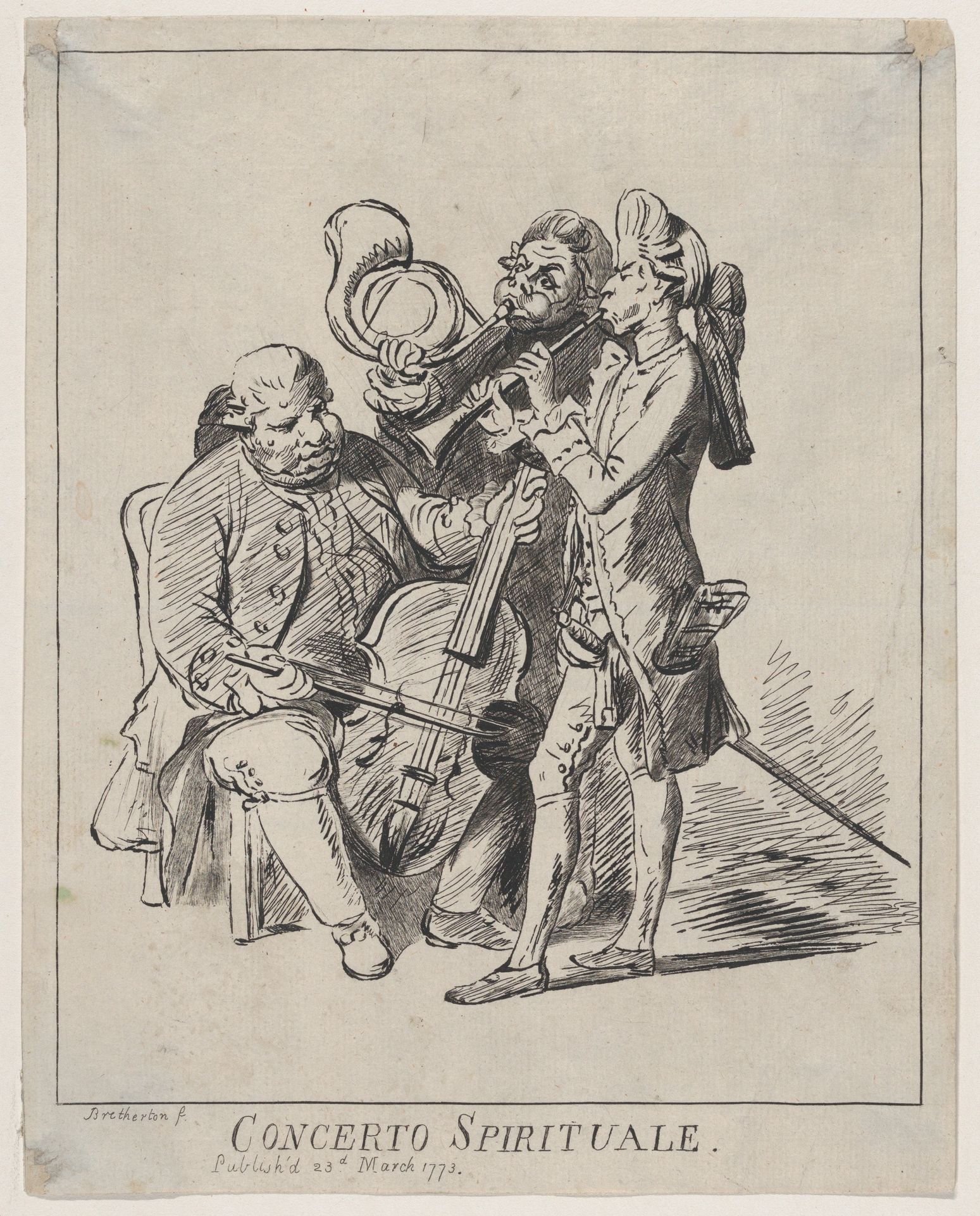 Concerto Spirituale by James Bretherton