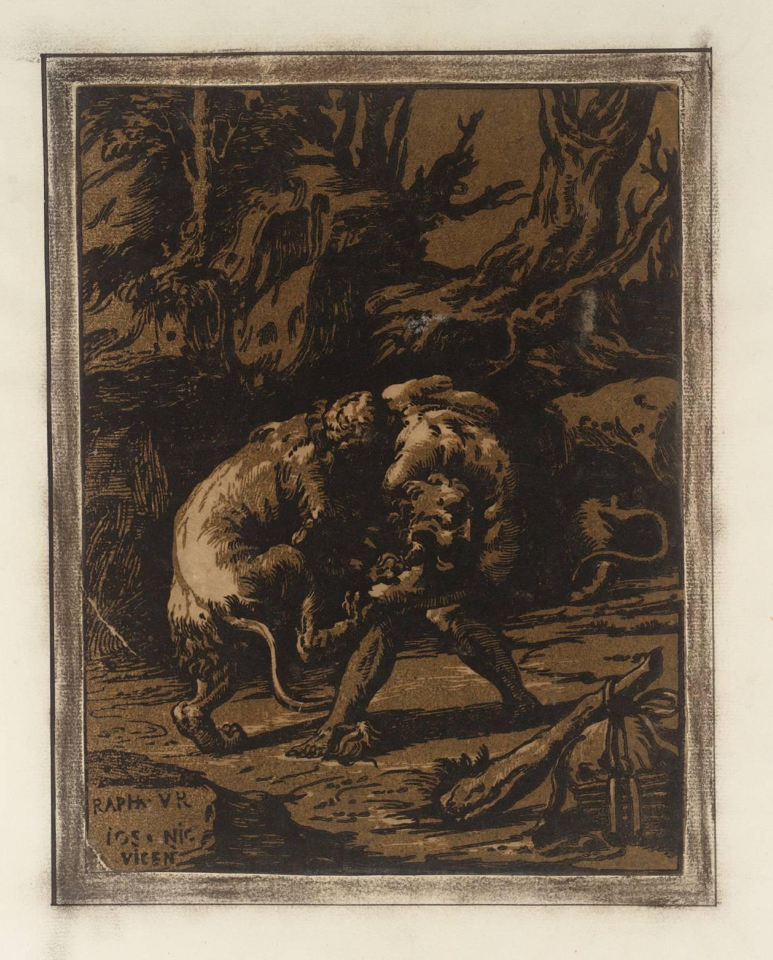 [title not known] by British School