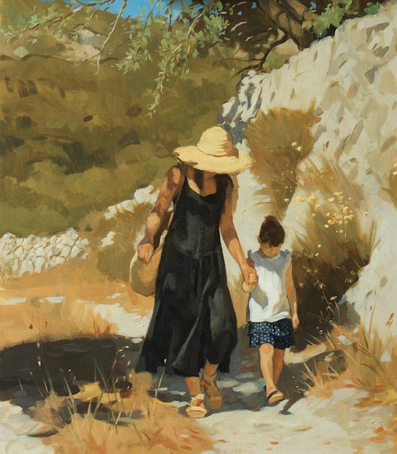 Hot afternoon by Neale Worley