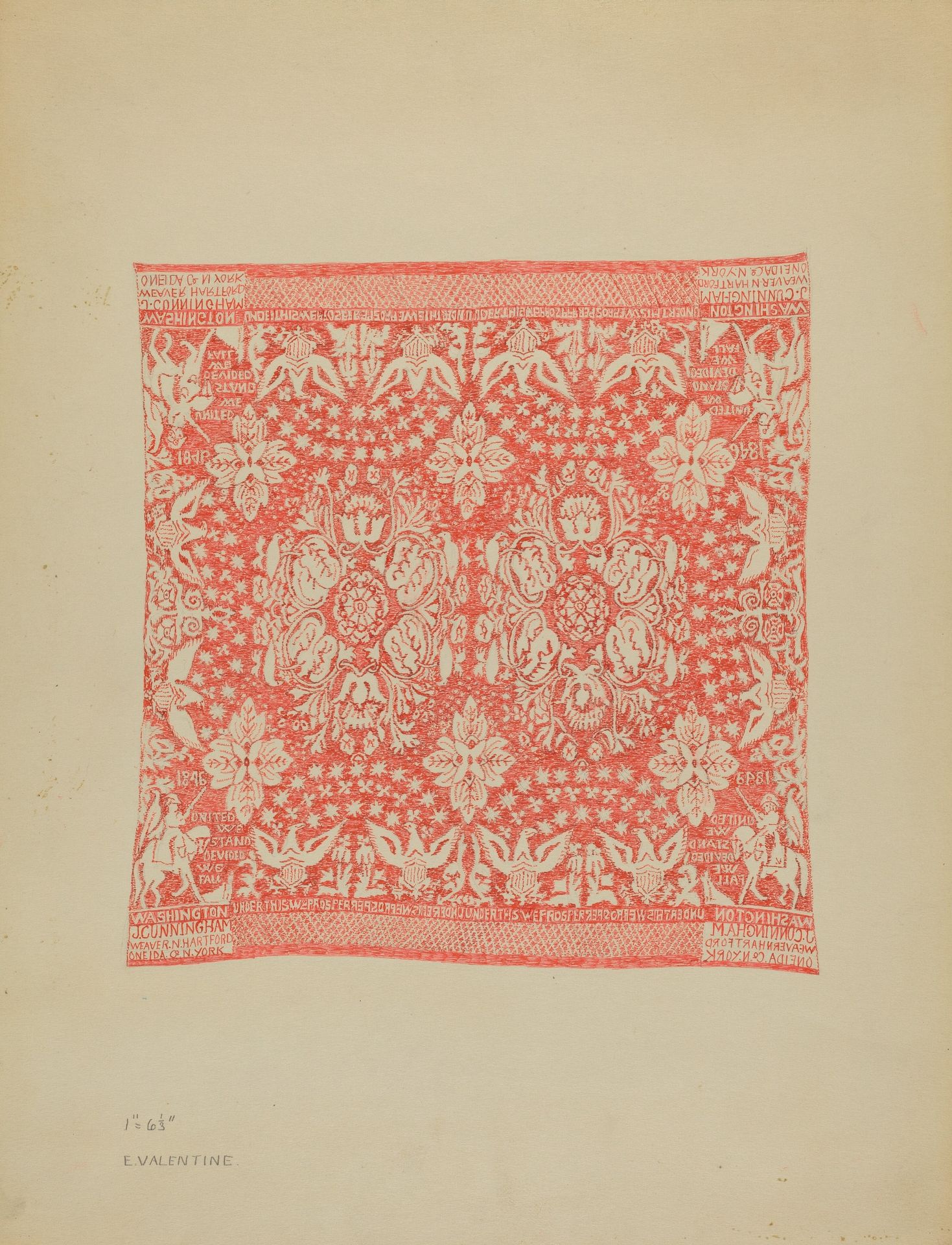 Tablecloth by Elizabeth Valentine