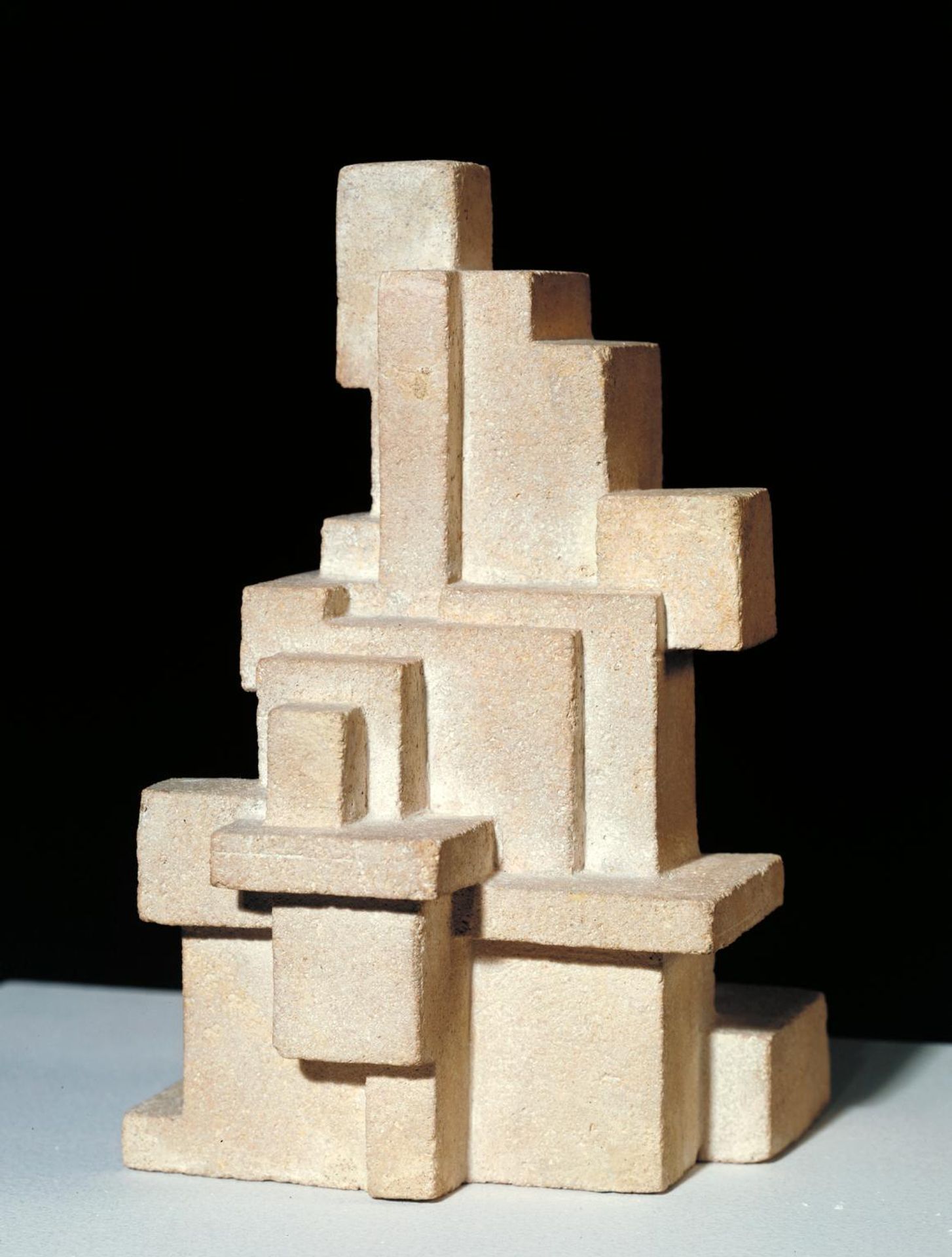 Interrelation of Volumes by  Georges Vantongerloo