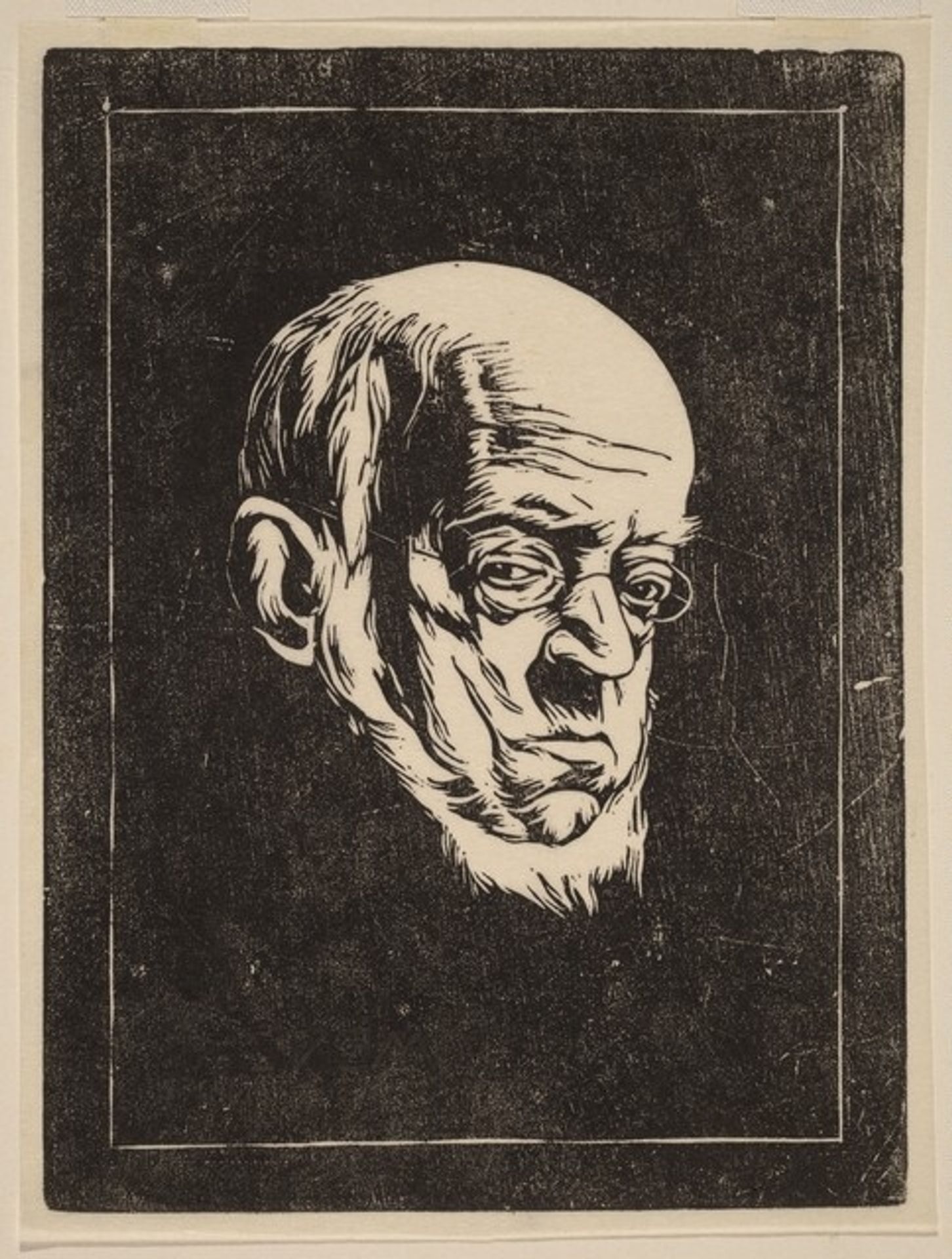 Adolf von Menzel by Karoly Jozsa