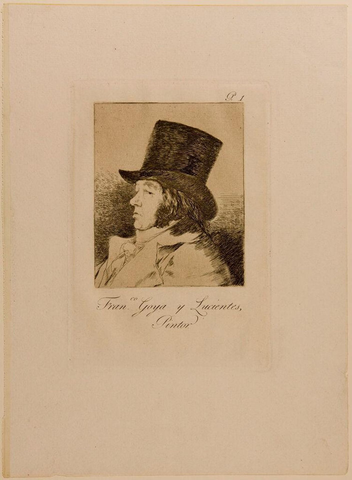Francisco Goya y Lucientes, Pintor by Francisco JosÃ© de Goya y Lucientes