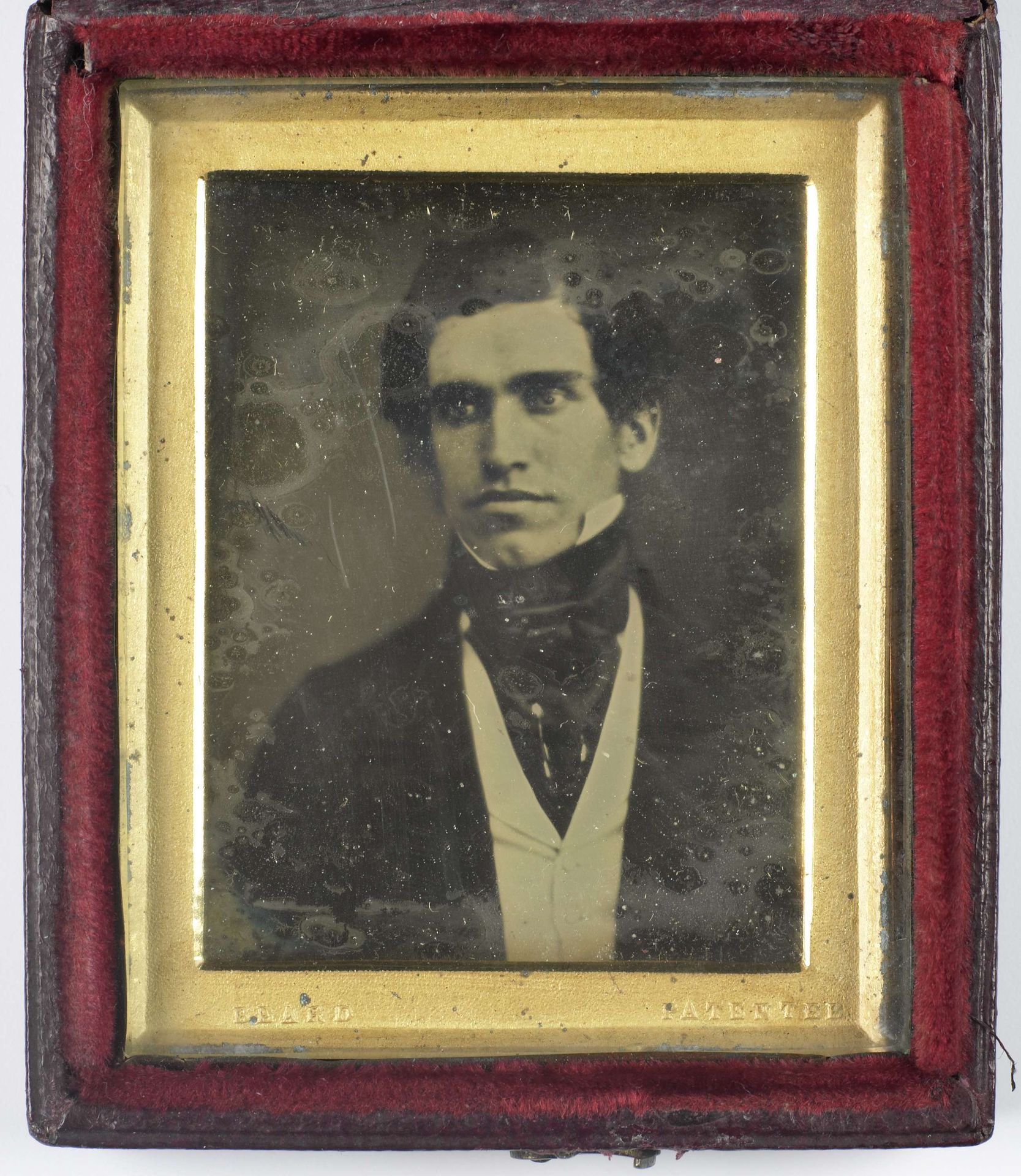 Portret van een onbekende jonge man, mogelijk Henry Webster Blackburn by Richard Beard