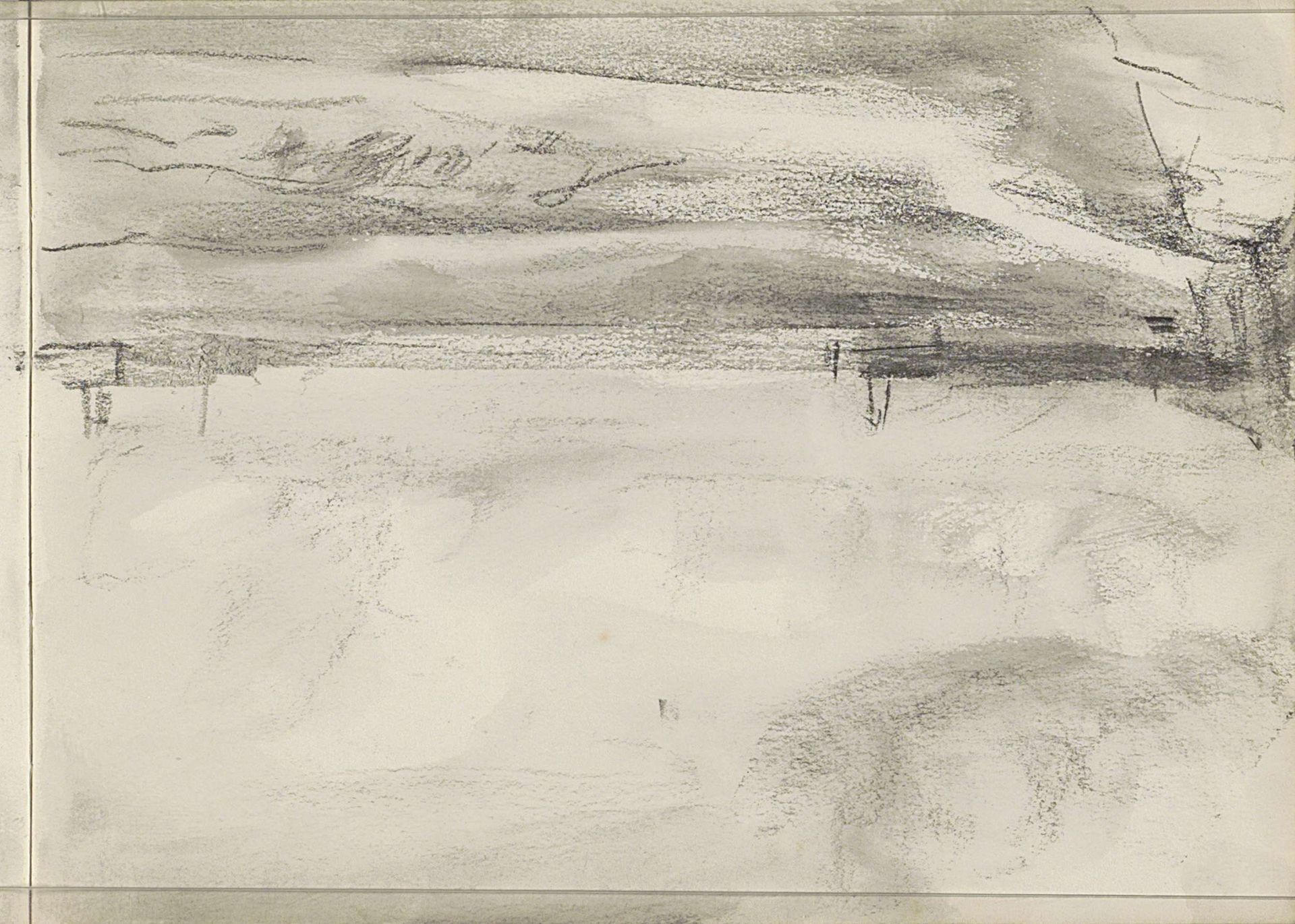 Kustgezicht by Johan Antonie de Jonge