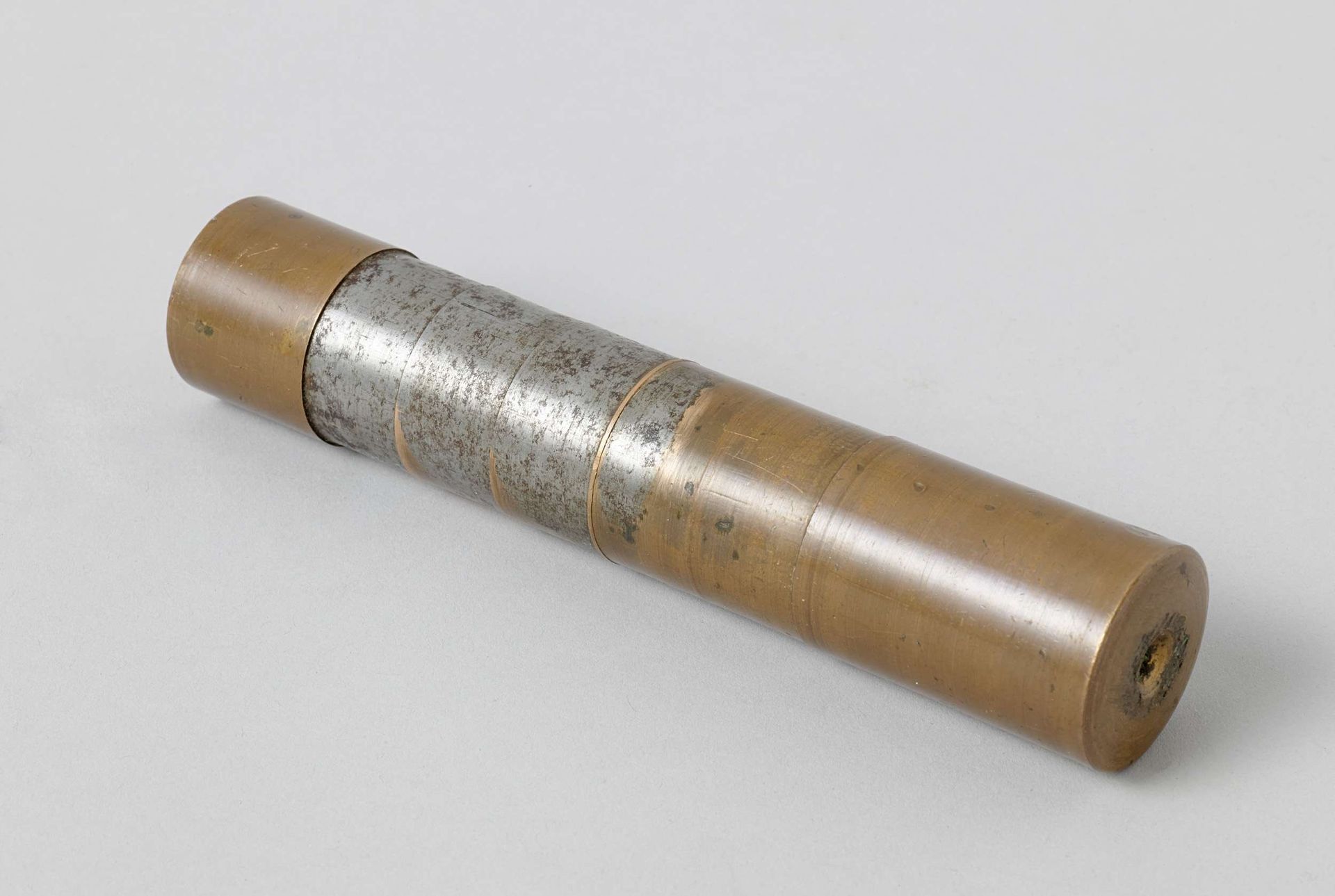 Sample of Iron with Galvanised Copper by Bernabé