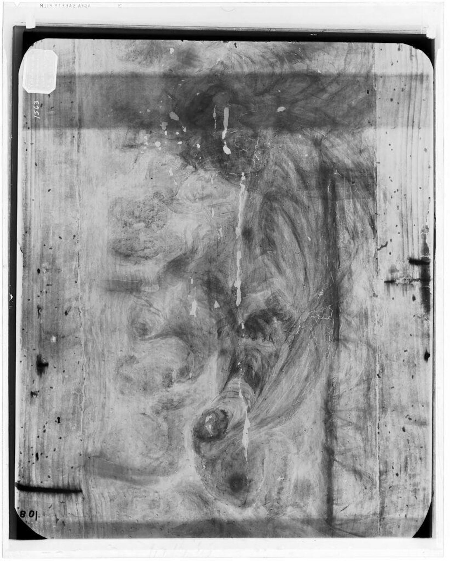 X-radiograph(s) of "Death of the Virgin" by Artist of original: Polidoro da Lanciano